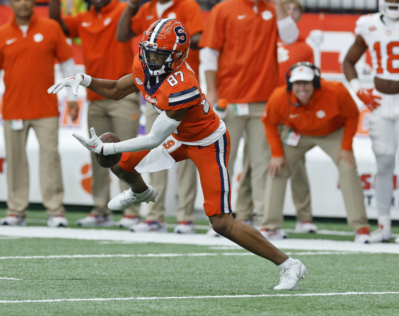 Clemson vs. Syracuse Full Game Replay