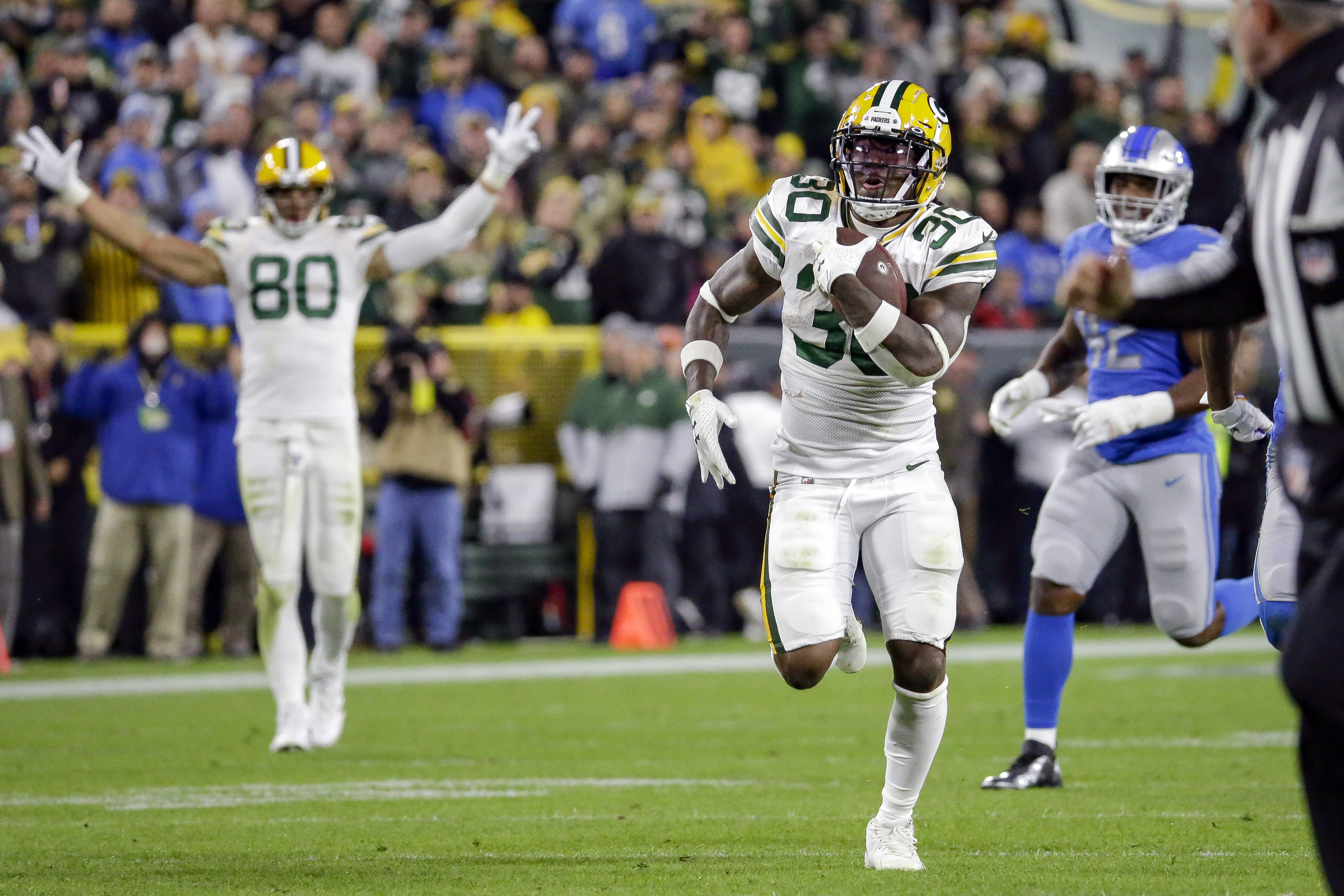 3 Key Matchups to Watch in Packers vs. Lions Game