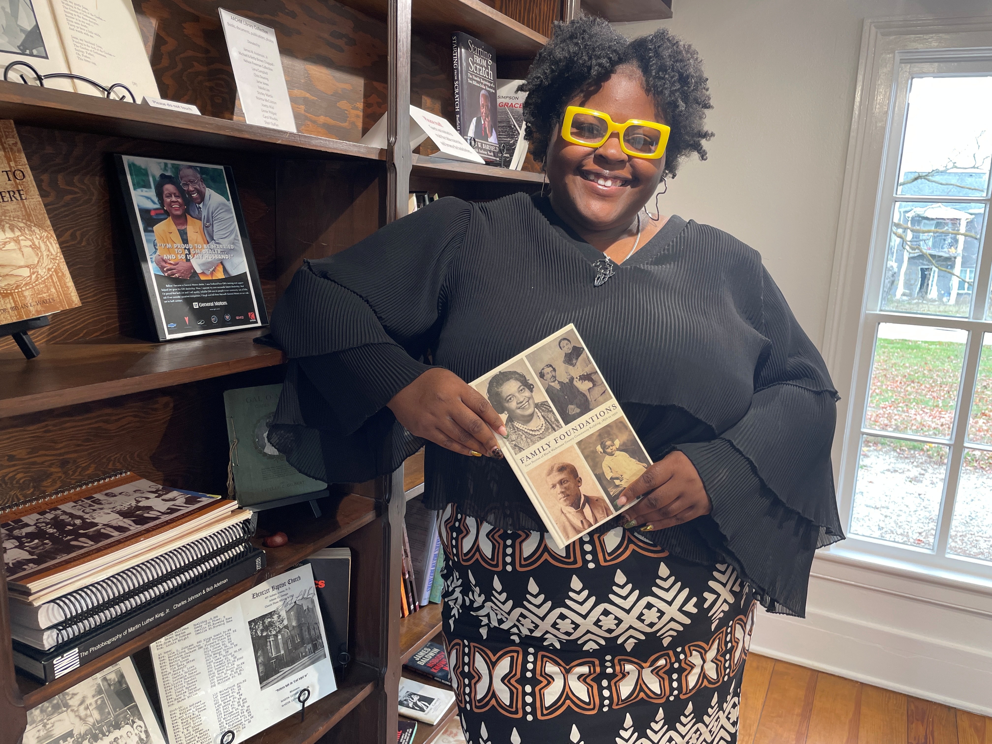 black dress madera county museum First full-time director of Black history museum near Ann Arbor wants to  uplift local stories