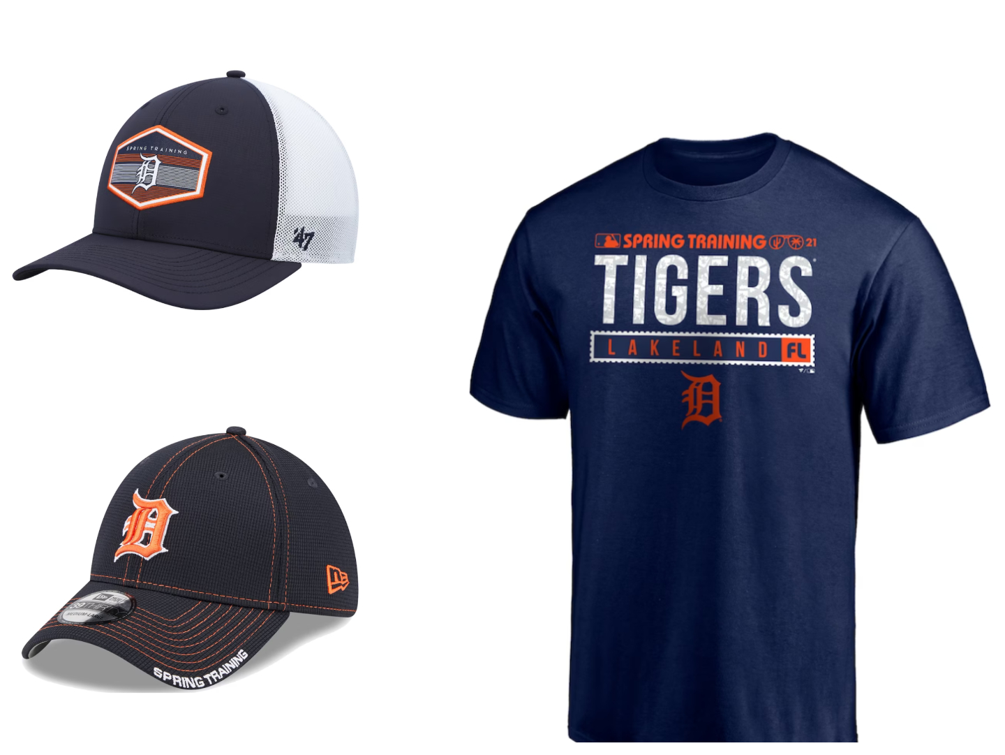 Get latest deals on MLB gear from Fanatics as Detroit Tigers get ready for  spring opener against Phillies 