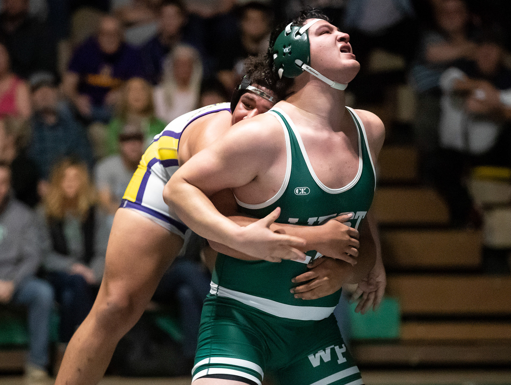 West Perry defeats Boiling Springs 27-26 in high school wrestling ...