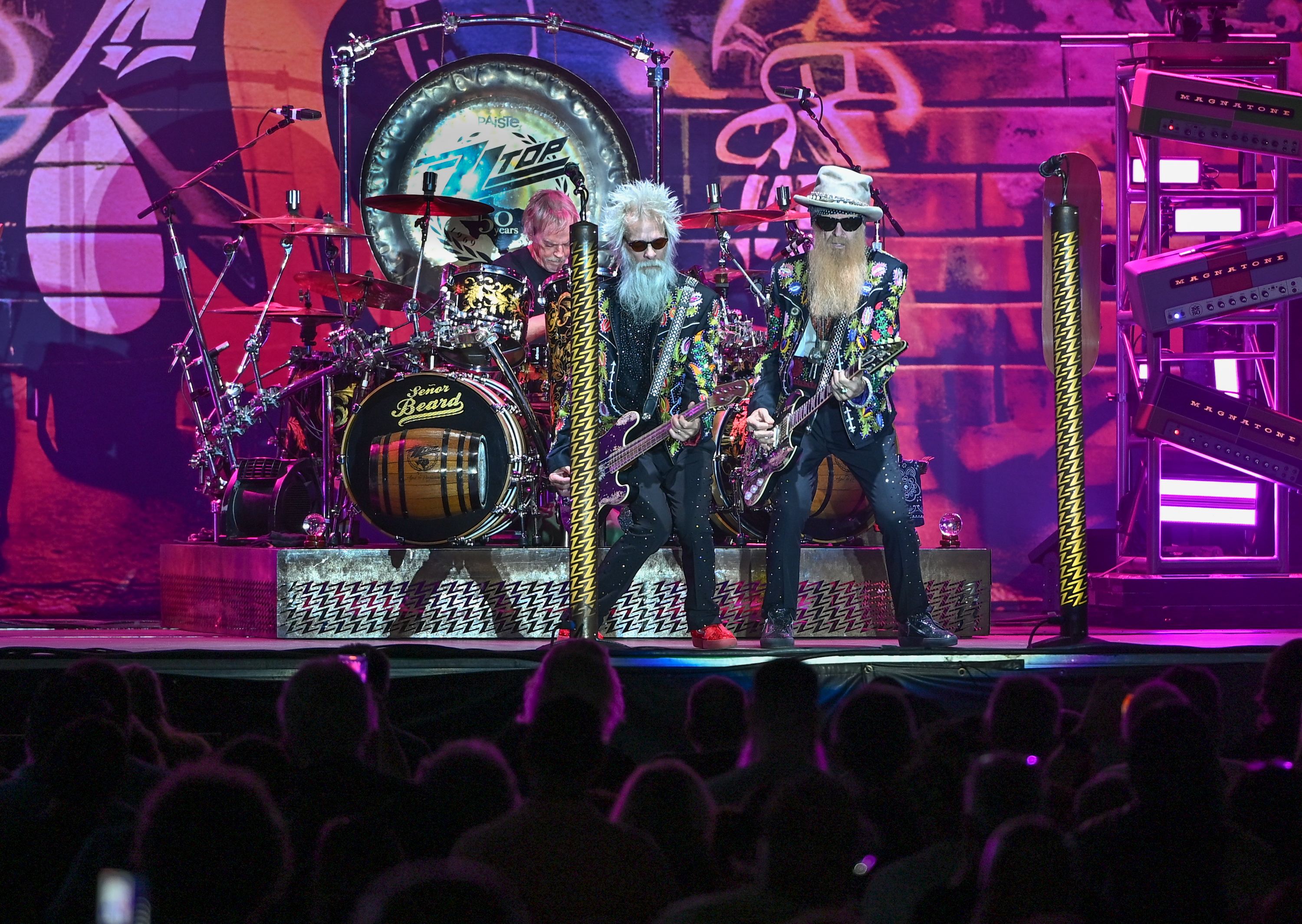 ZZ Top closes out The Big E with a rocking show - masslive.com