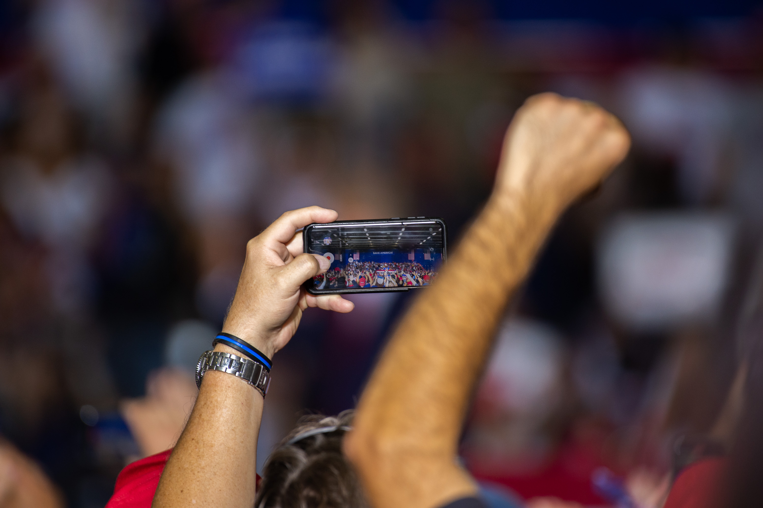 Save America Rally In Warren - Mlive.com