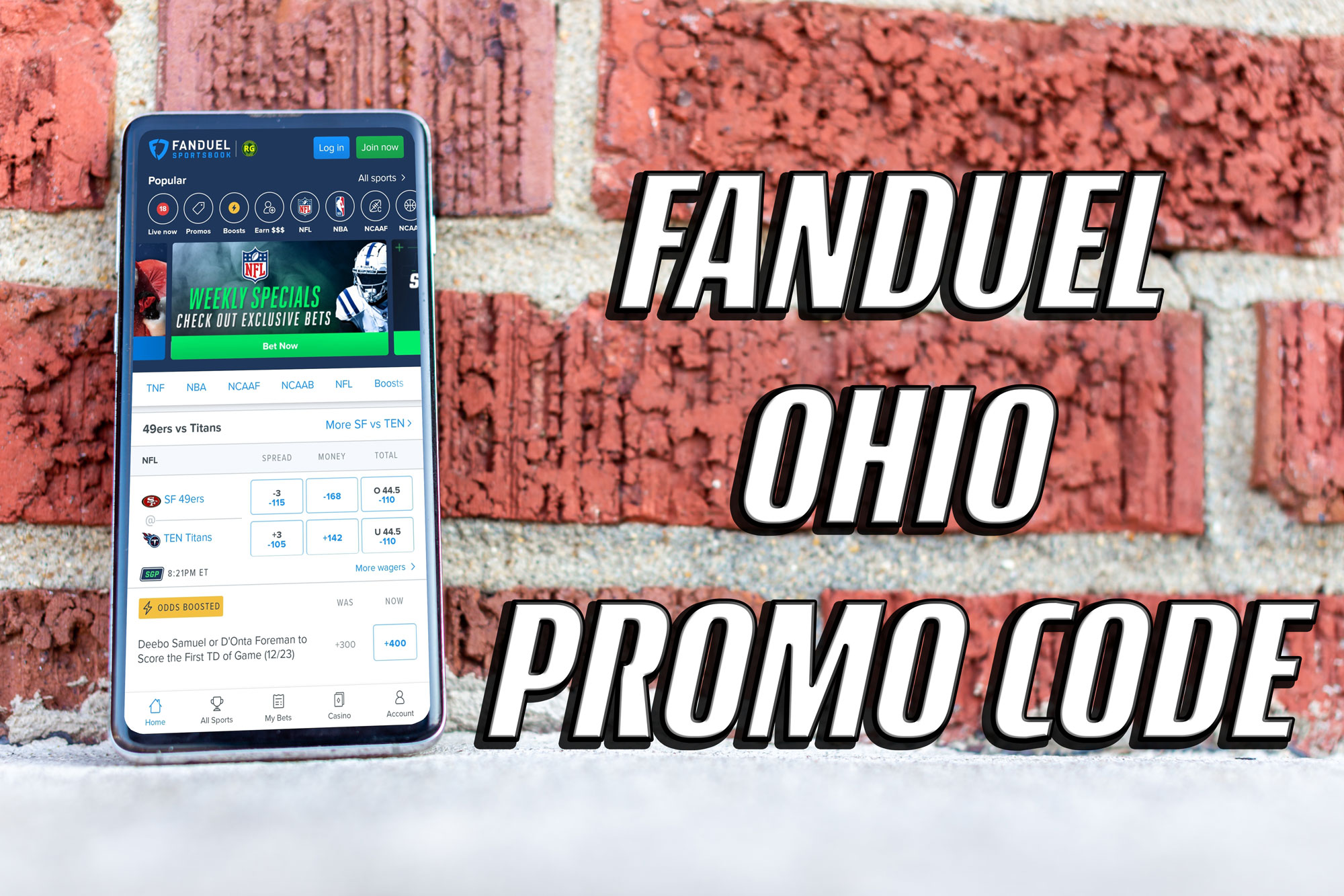 FanDuel Ohio promo code: get set for NFL Divisional Playoffs with $200  bonus bets 