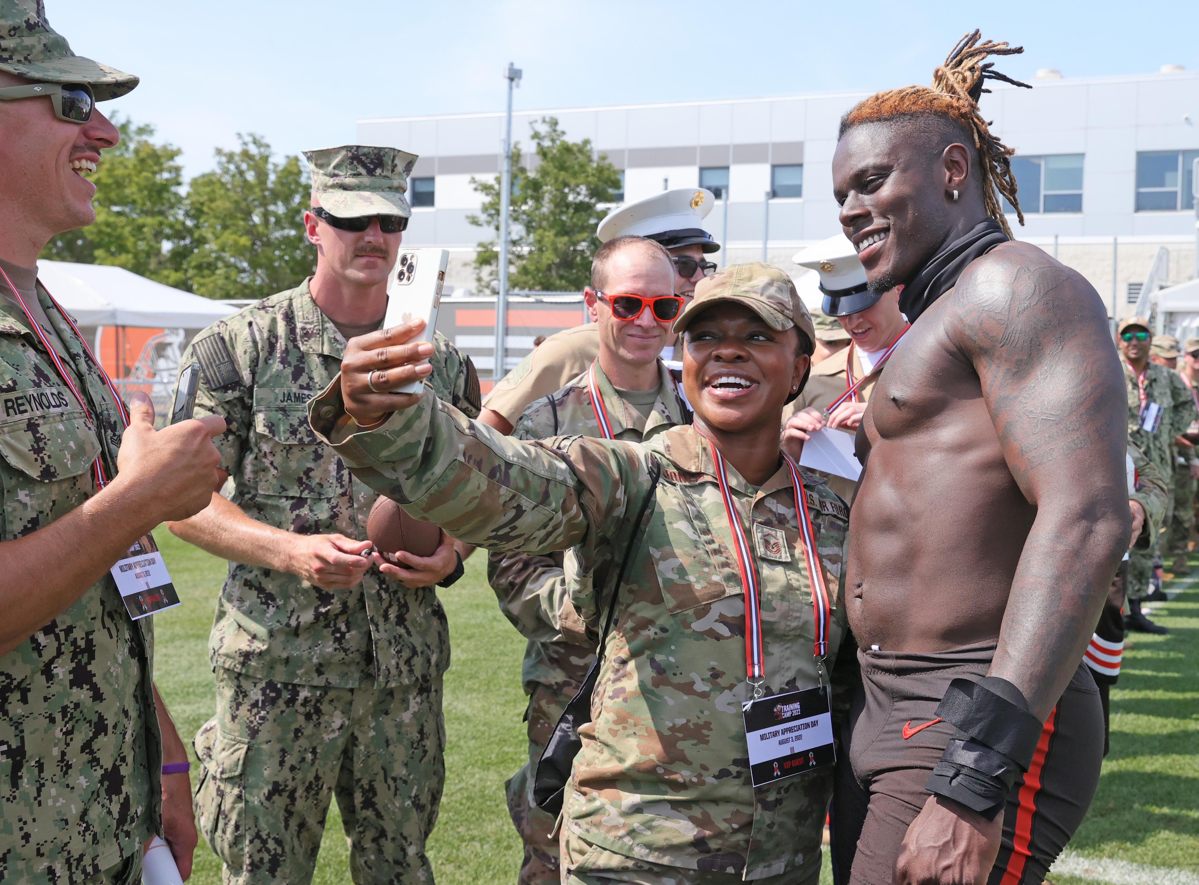 Cleveland Browns Appreciation Day