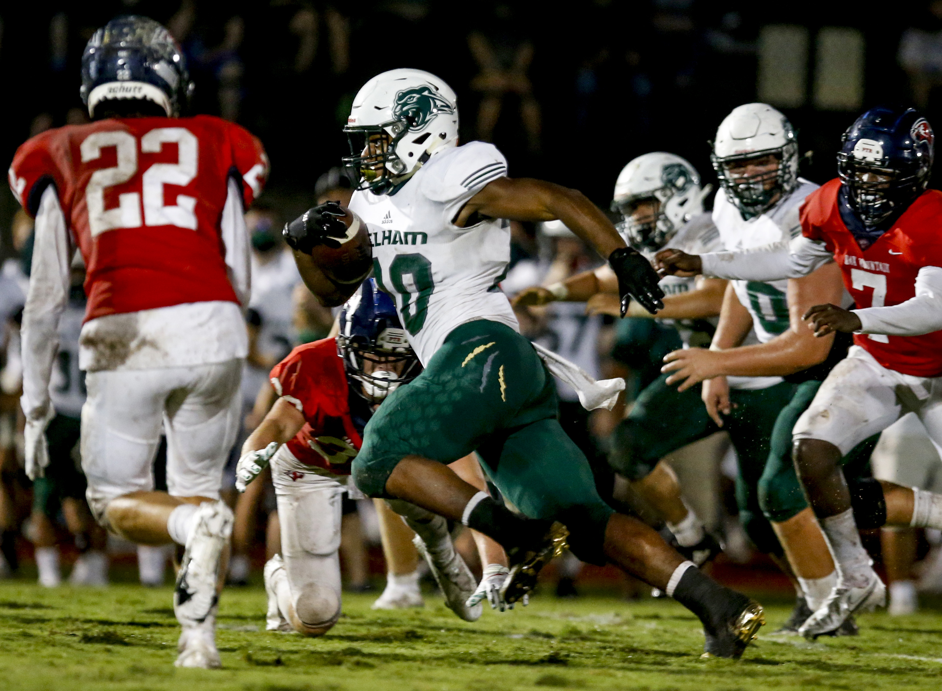 Pelham at Oak Mountain HS Football