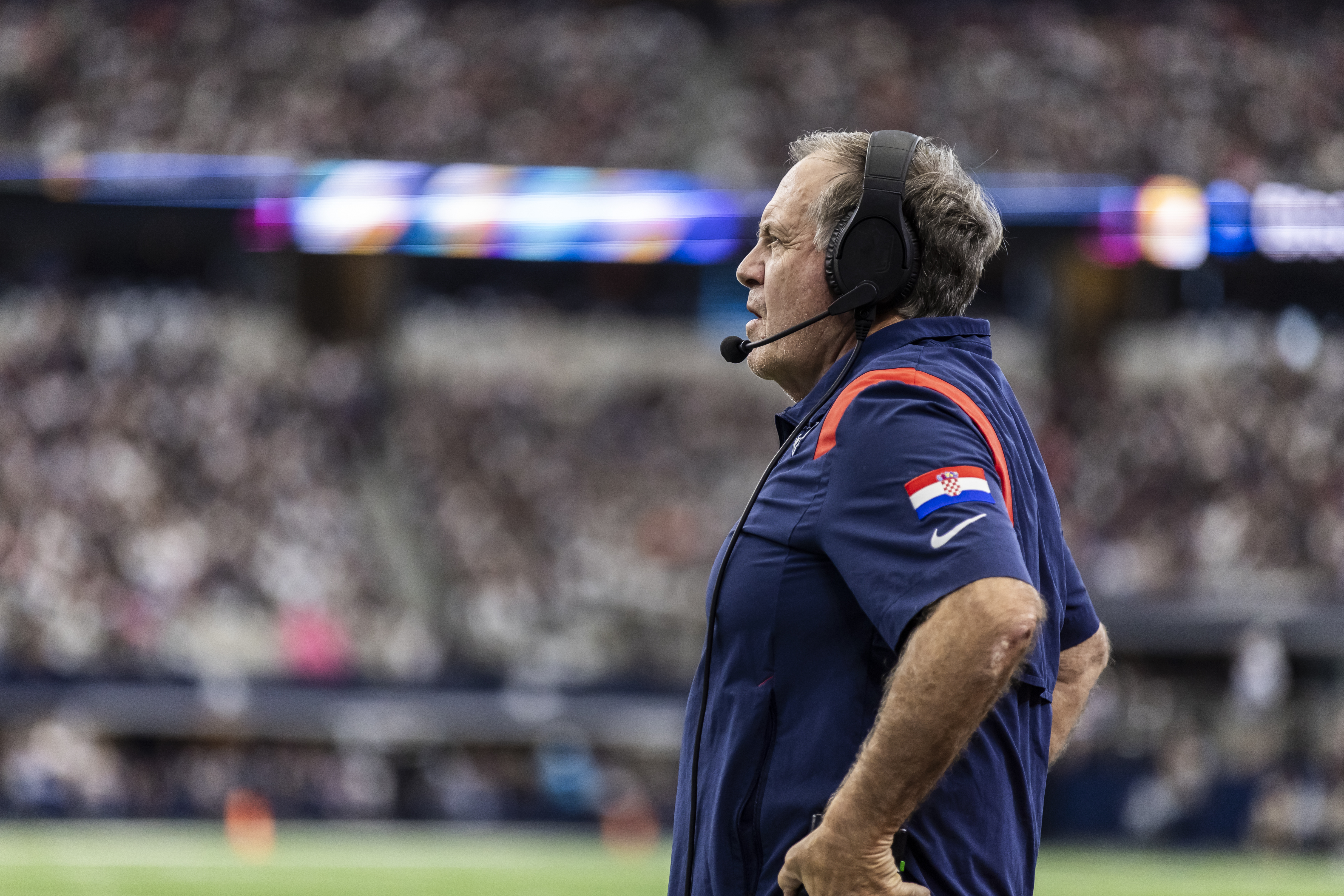 Valley News - Strictly Business Between Brady, Belichick