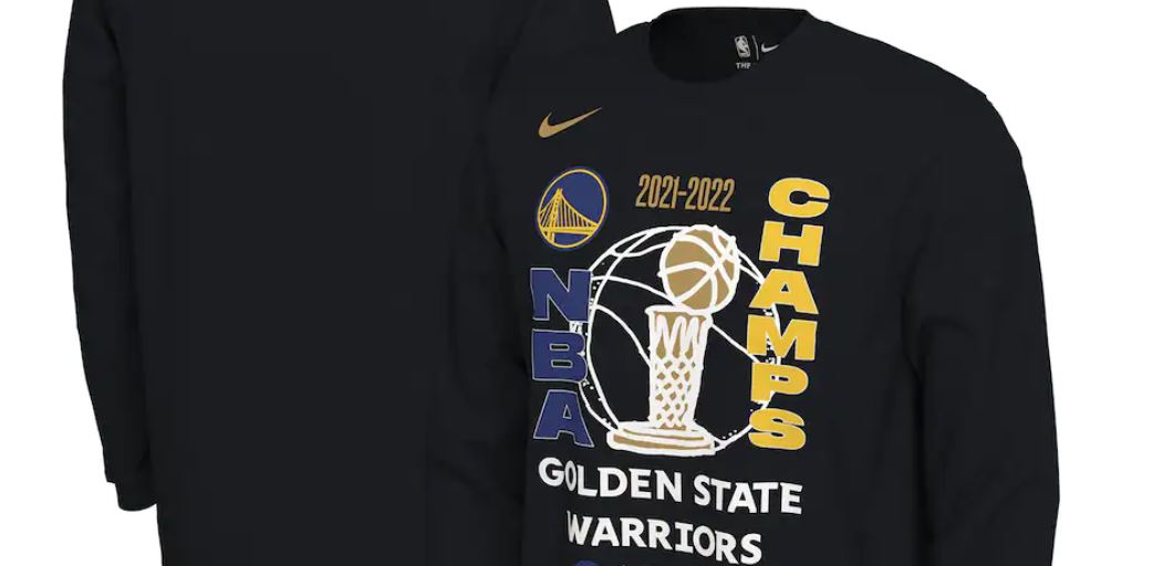 Golden State Warrior's Size Women's large