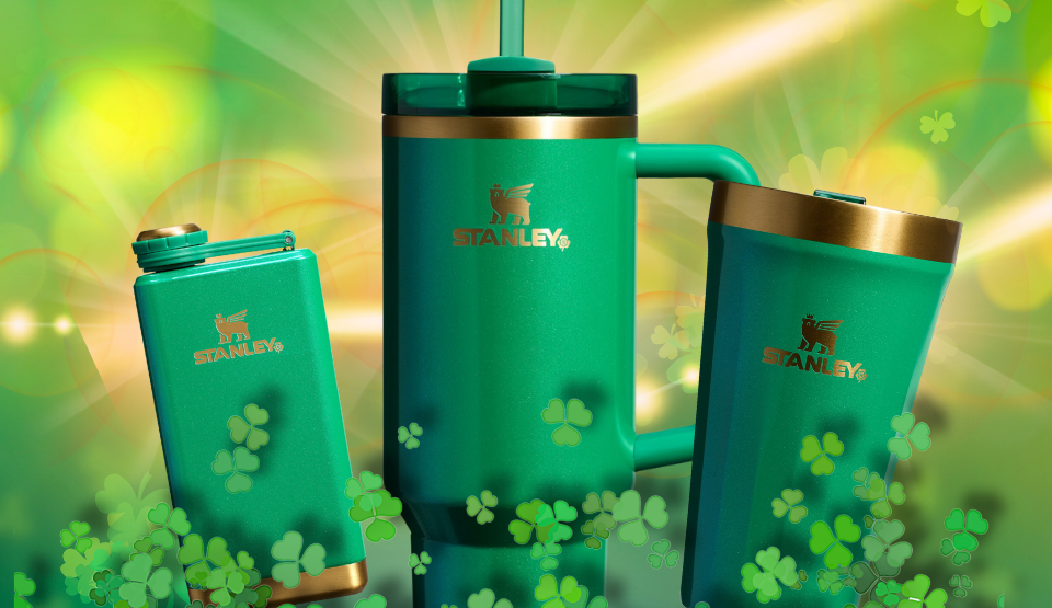 Stanley's limited-edition St. Patrick's Day Collection will have