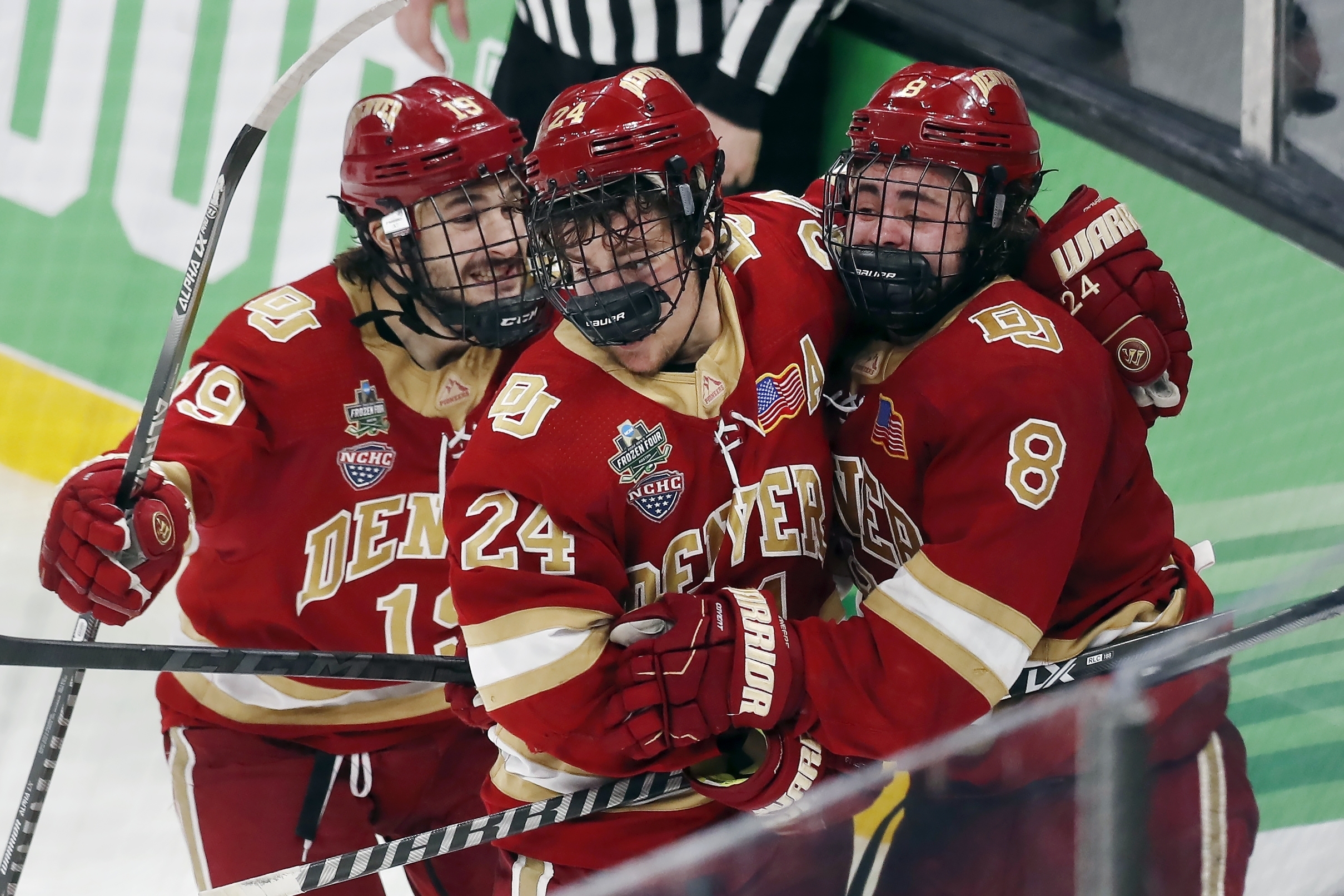 How to watch the NCAA Hockey Tournament championship Denver vs
