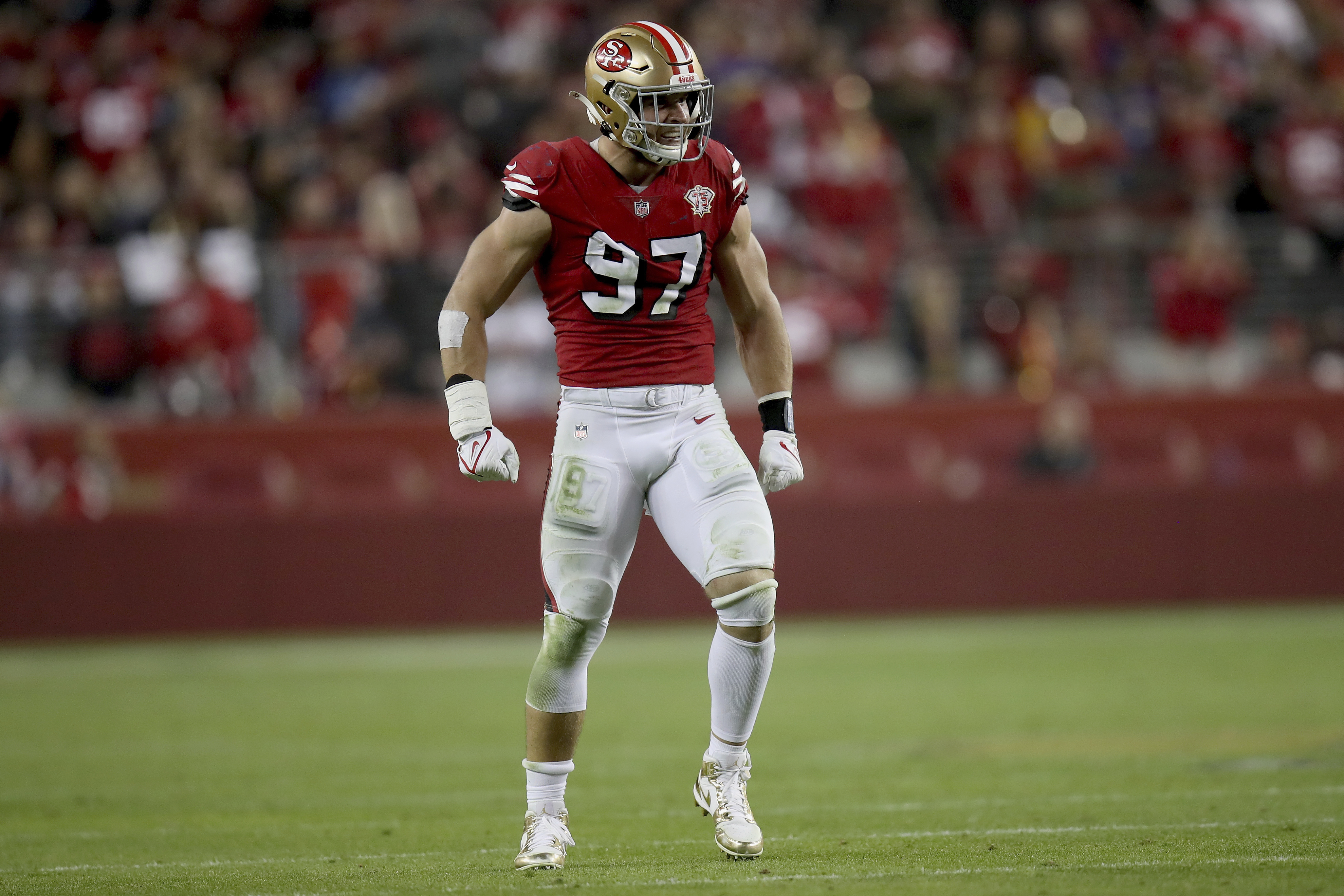 49ers DE Nick Bosa: 'I'm by far in the best shape that I've ever been'