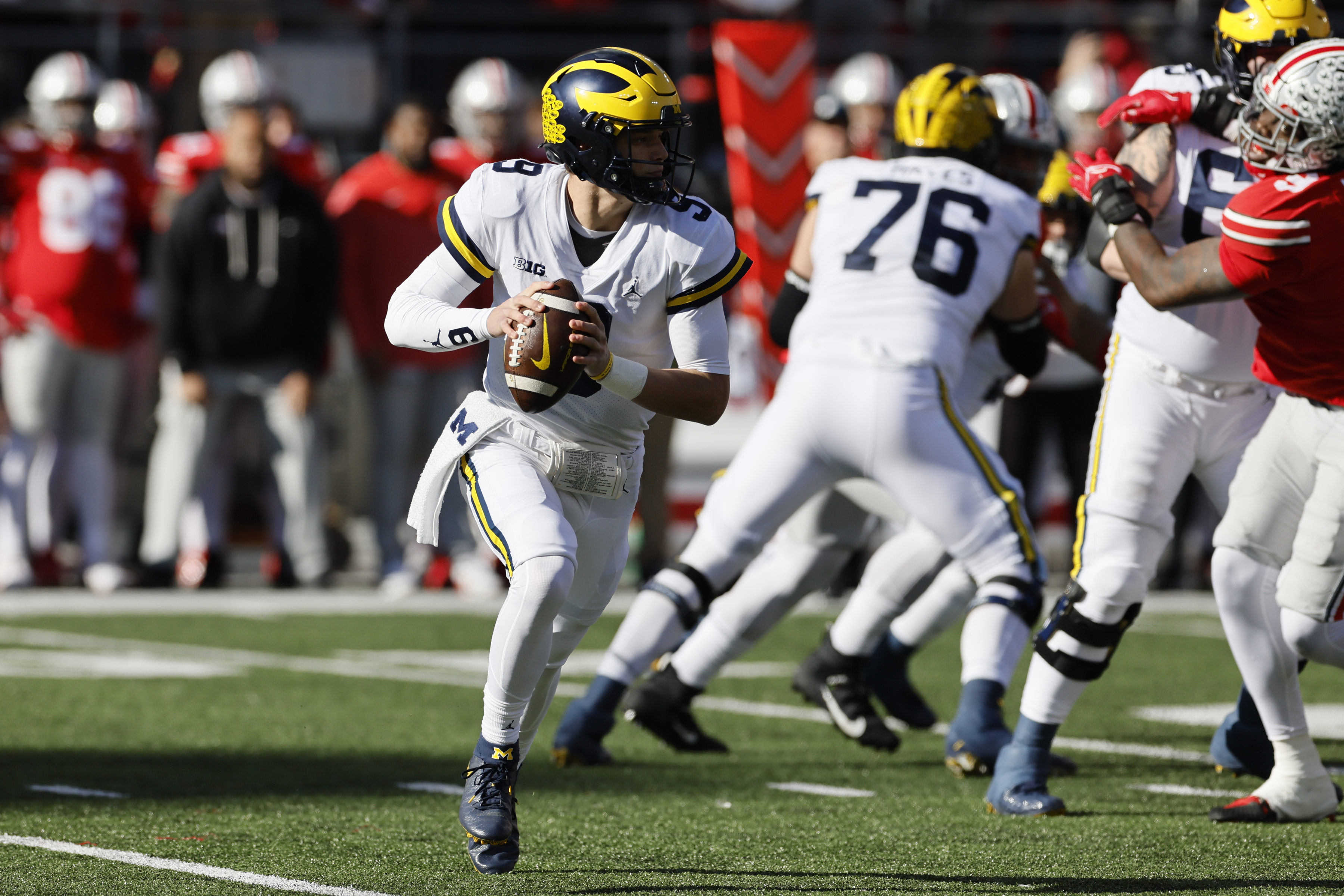 Early betting line for Big Ten Championship Game between Michigan, Purdue  is set