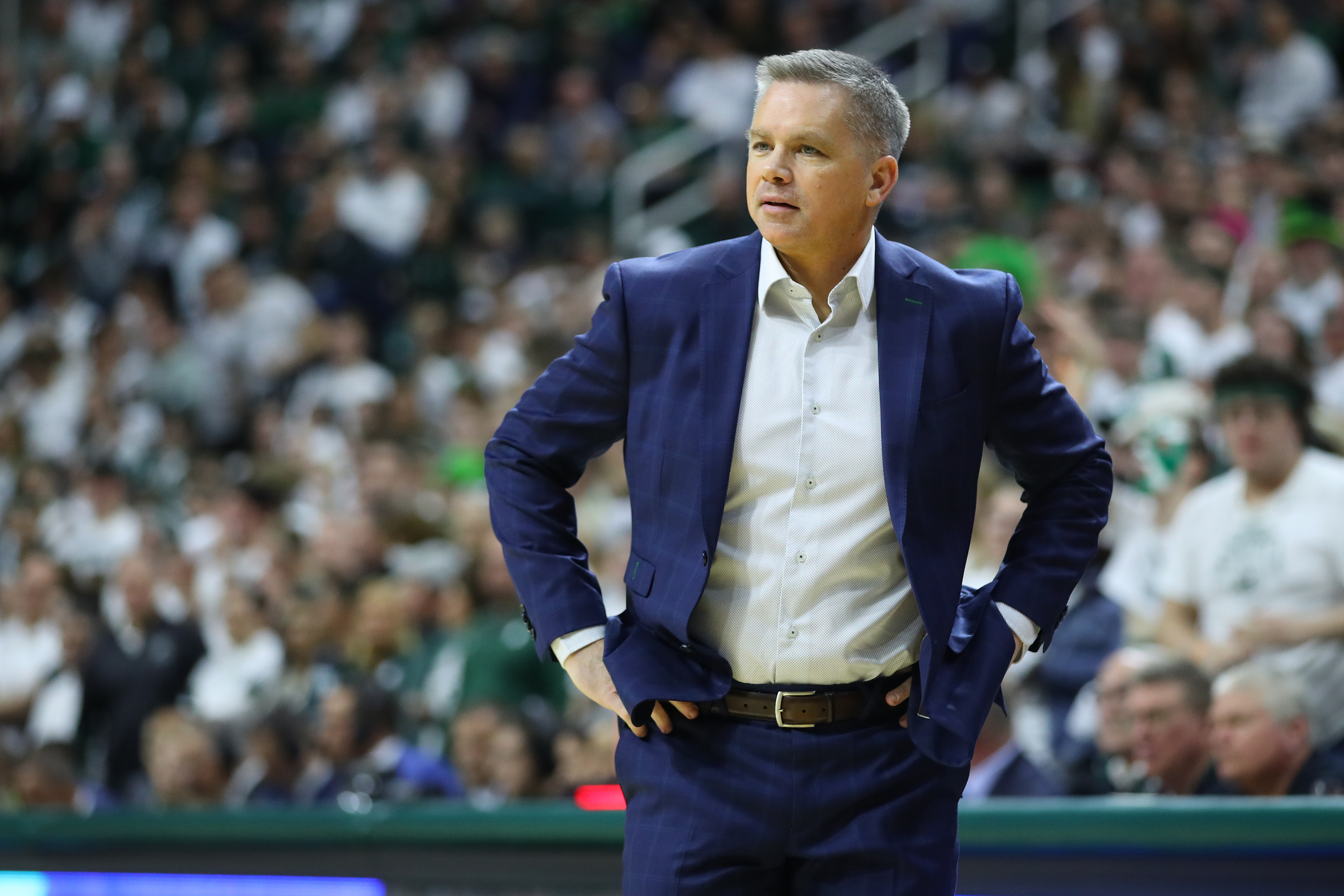Ohio State basketball coach Chris Holtmann thought the Buckeyes were a  Sweet 16 team 