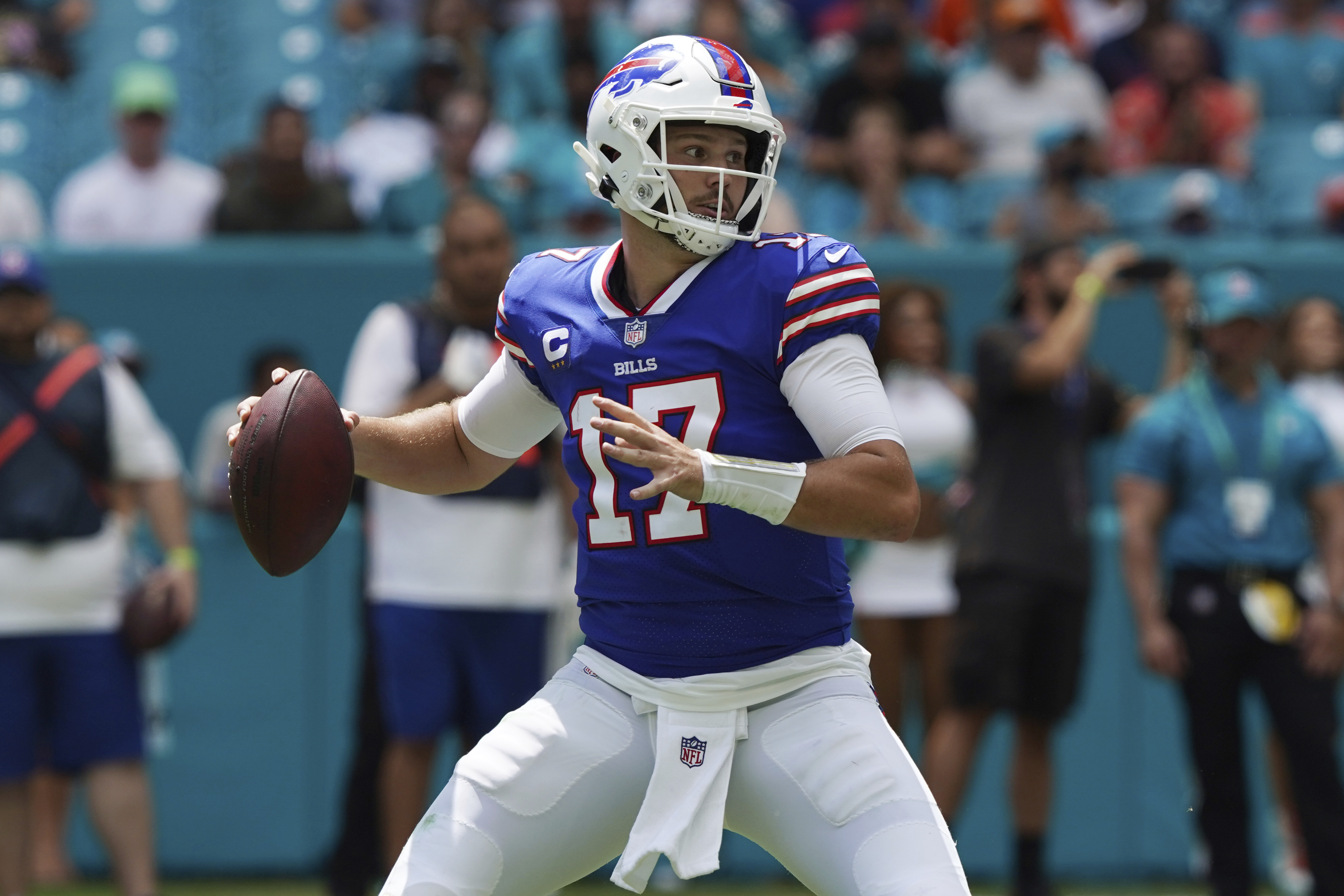 Miami Dolphins News 9/22 buffalo bills jersey 27/22: Tua