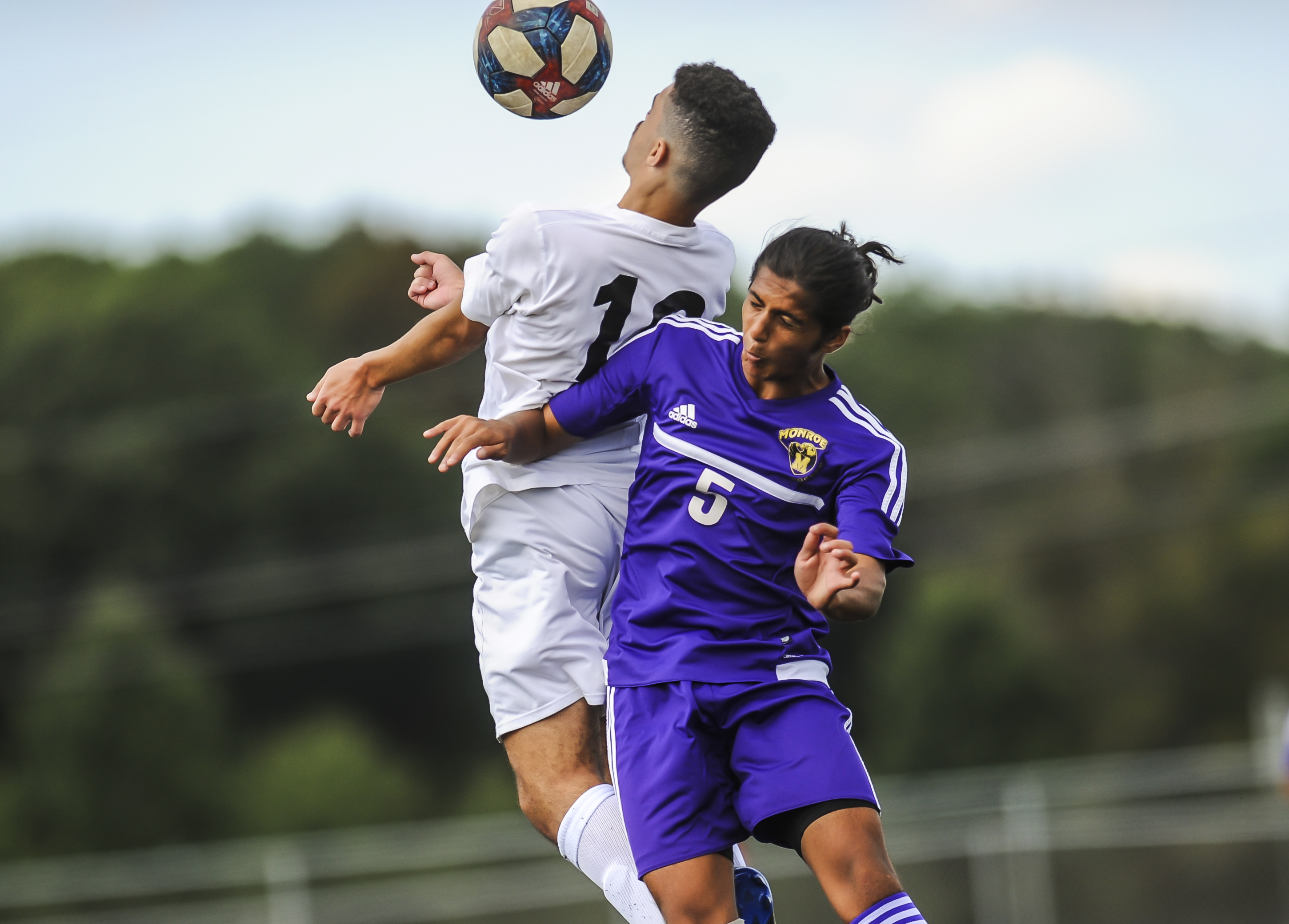 Samar Raju Old Bridge at Monroe Boys Soccer - nj.com