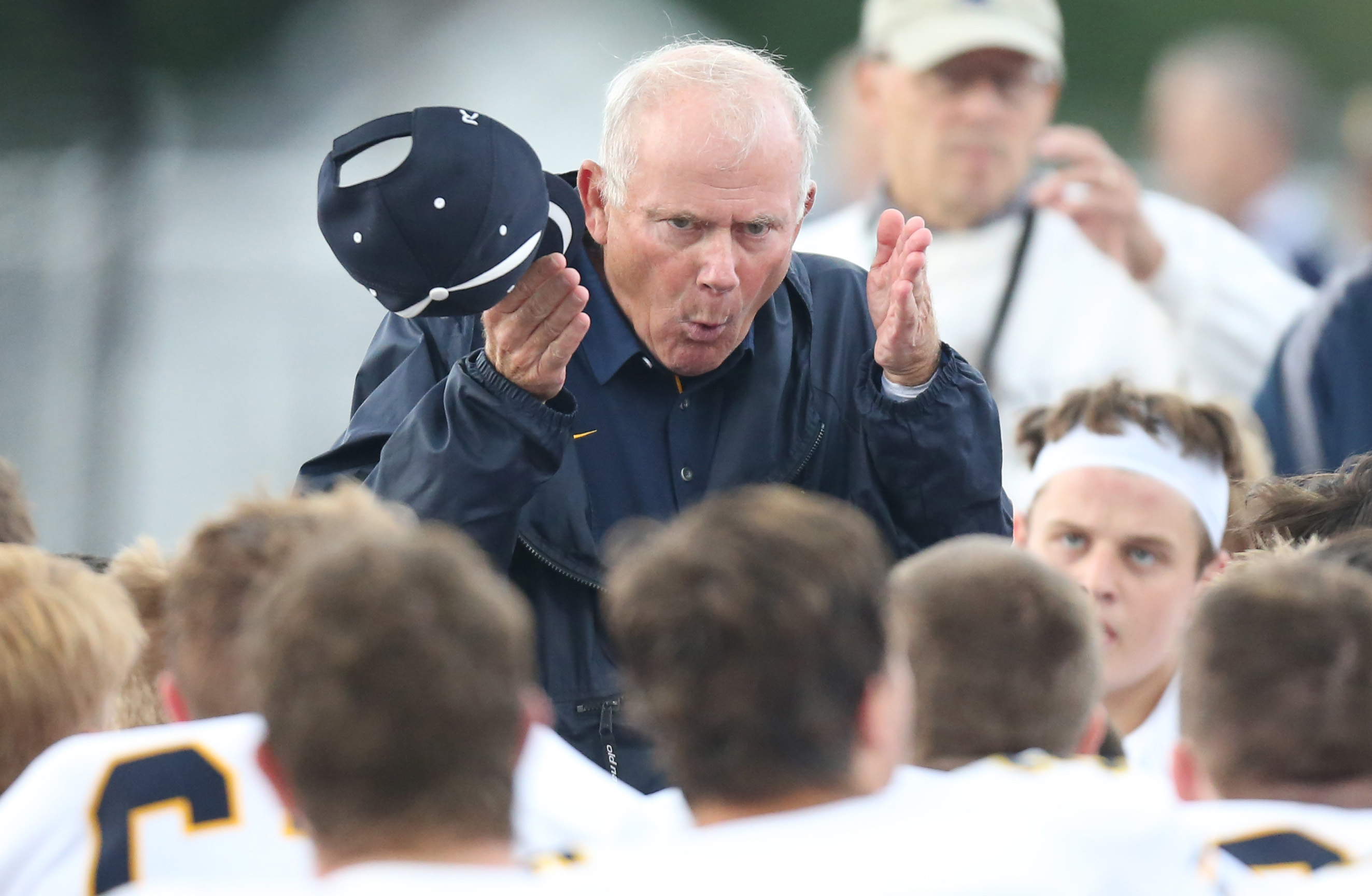 Legendary St. Ignatius head coach Chuck Kyle named Cleveland Browns HS  Coach of the Week - High School Football America