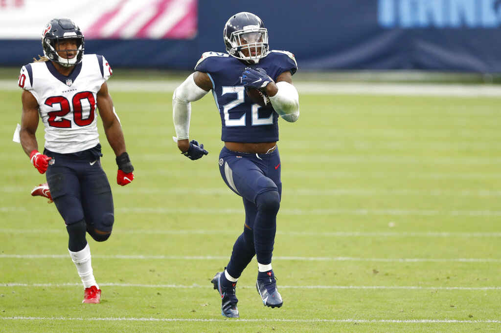 Derrick Henry, Titans rally past Texans 42-36 in OT, remain