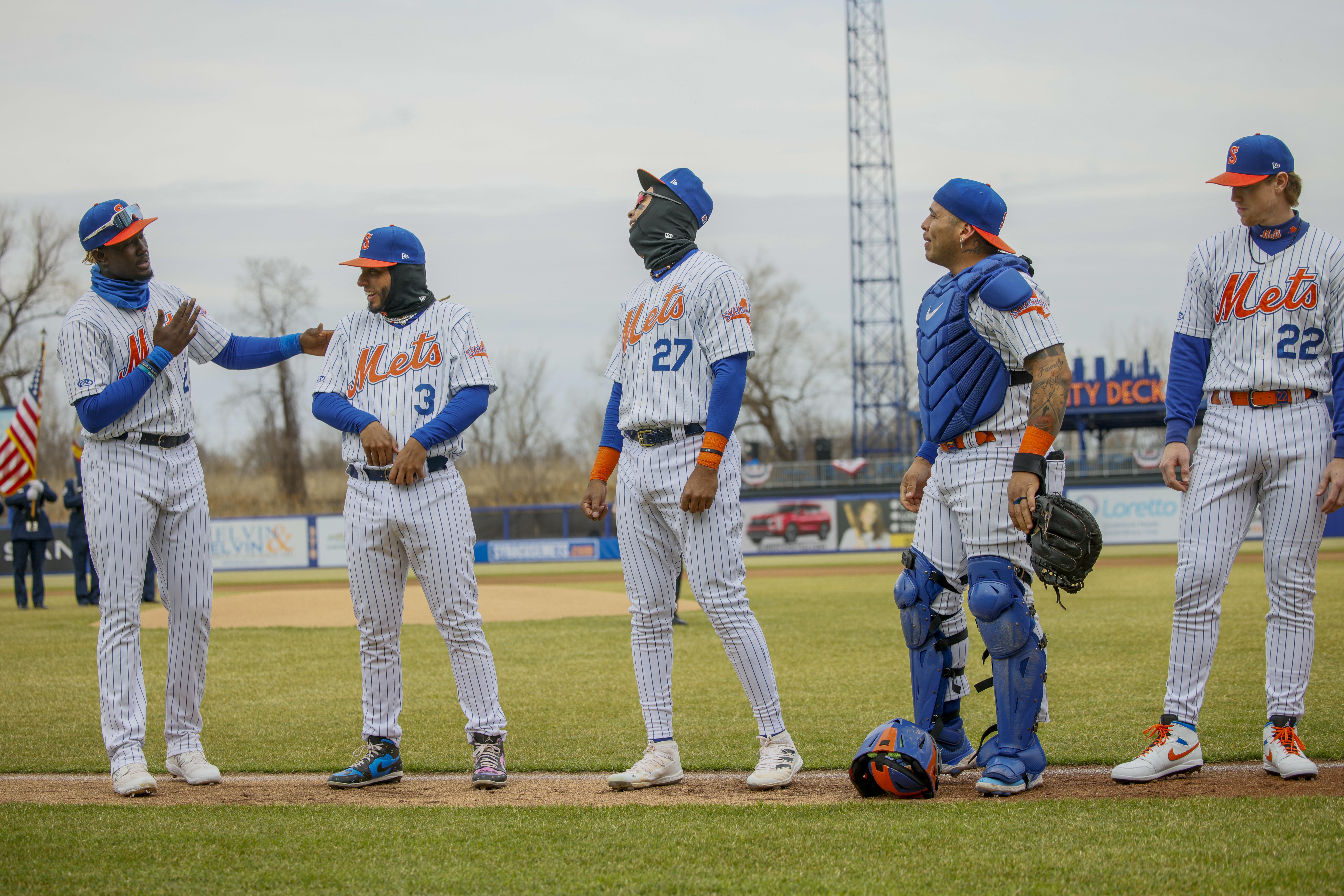 Mike Mayer on X: The Triple-A Syracuse Mets 2023 Opening Day
