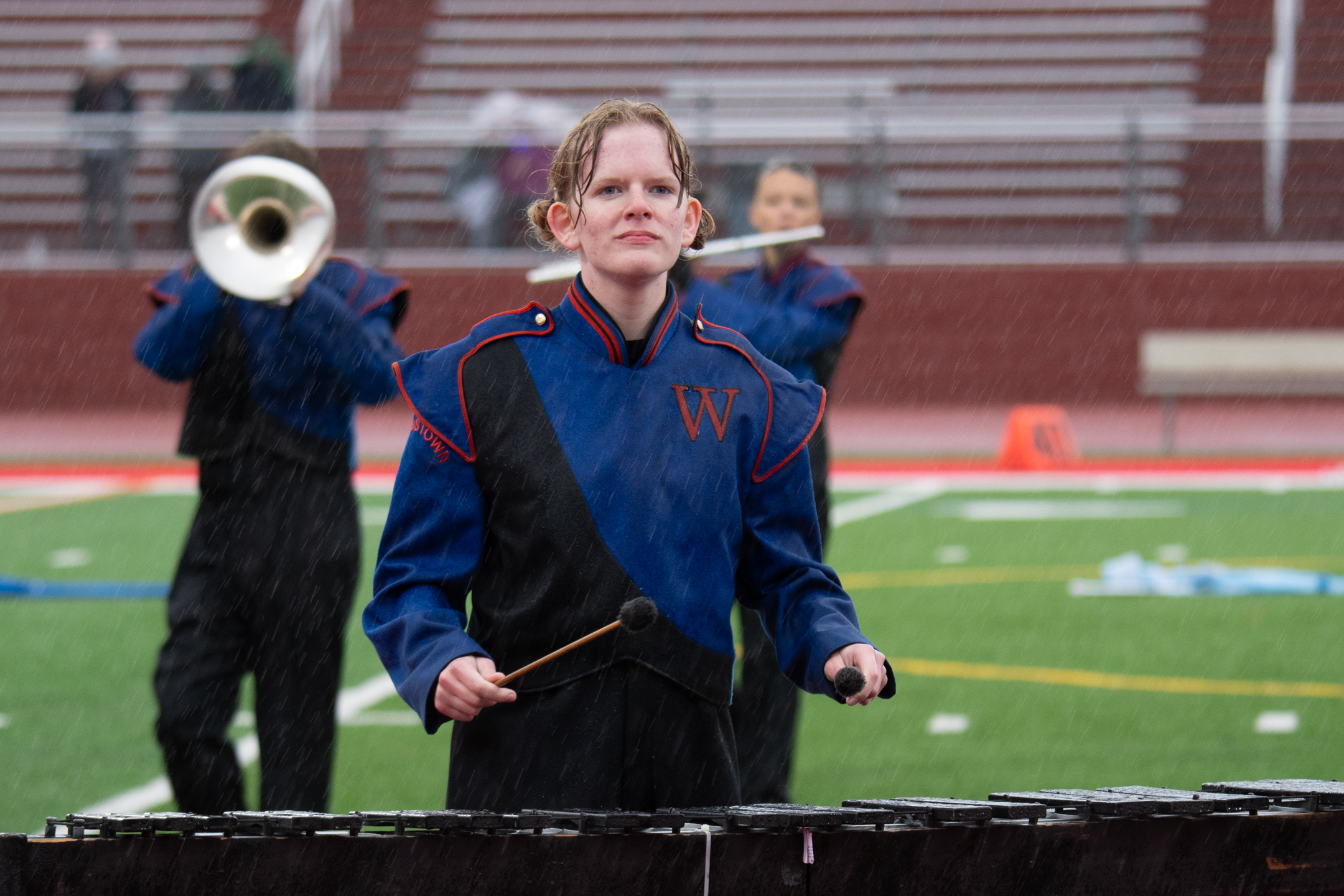 Woodstown High School Marching Band On Oct. 23, 2022 - Nj.com