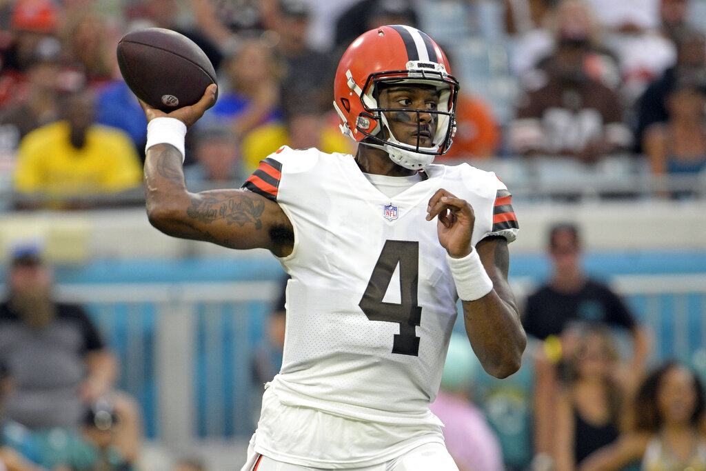 Browns QB Deshaun Watson has solid showing in NFL preseason finale