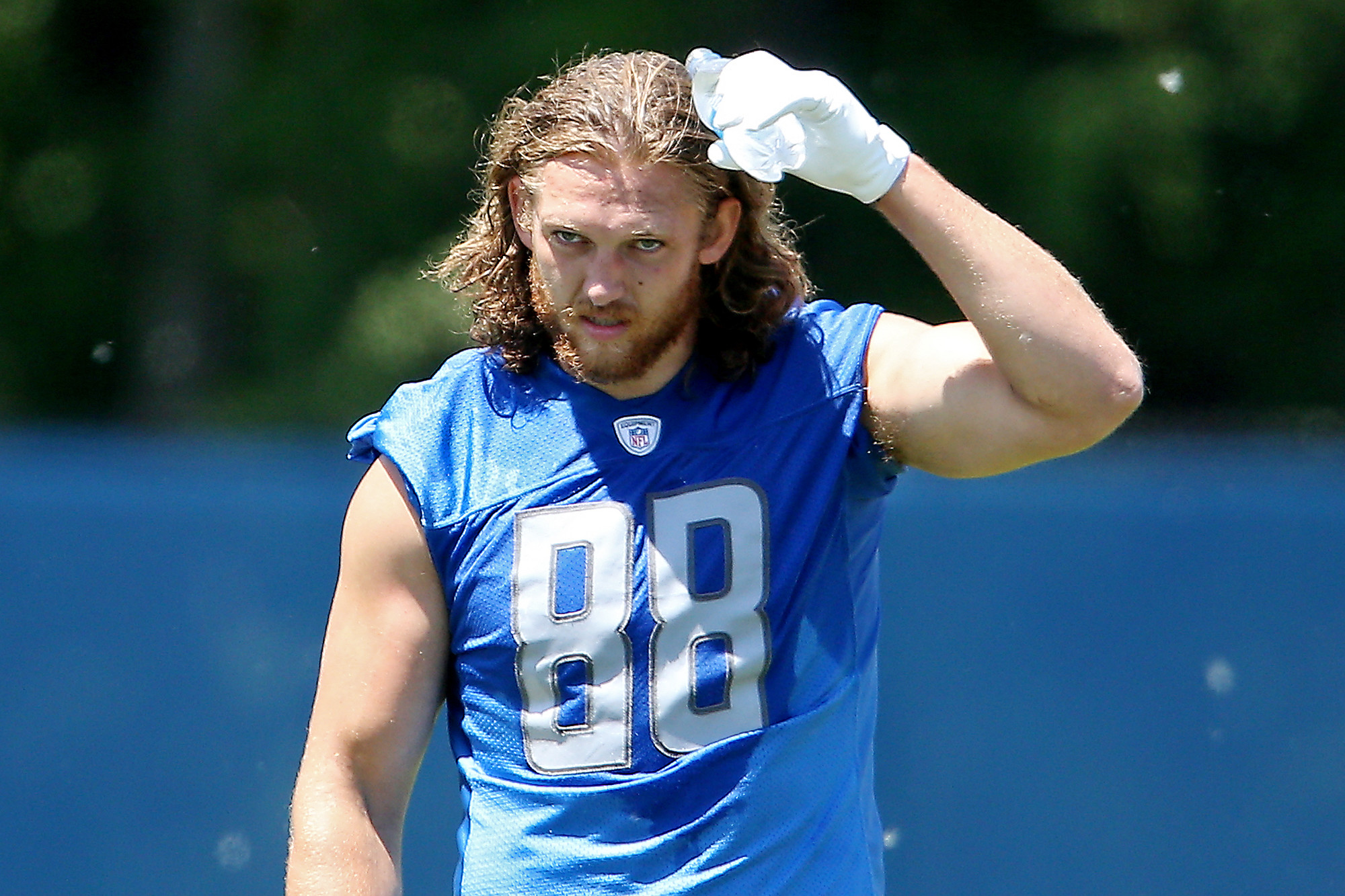 Detroit Lions training camp preview: It's all about T.J. Hockenson at tight  end 