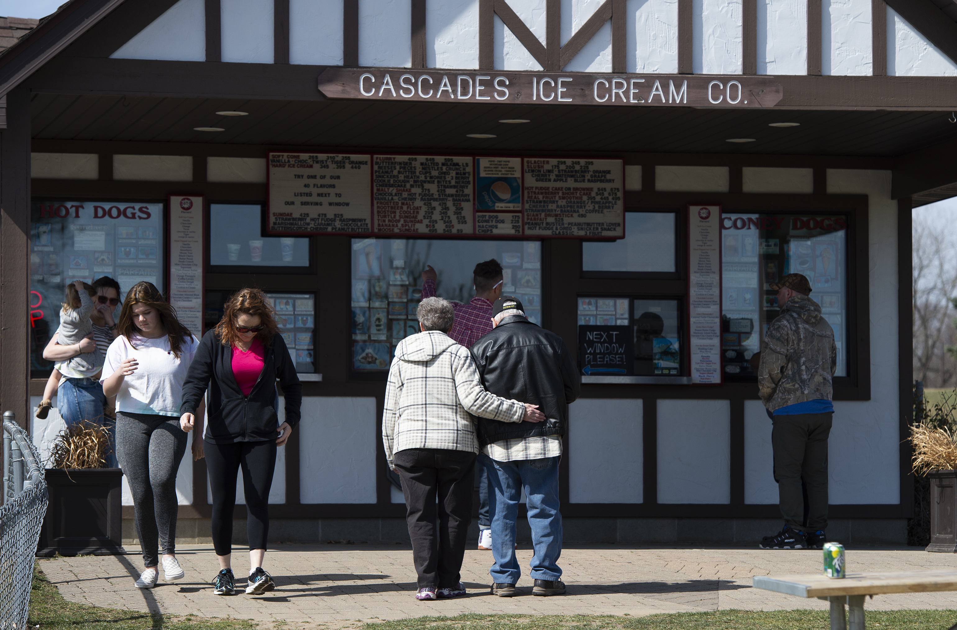 Cascades Ice Cream Co. opens for the season - mlive.com