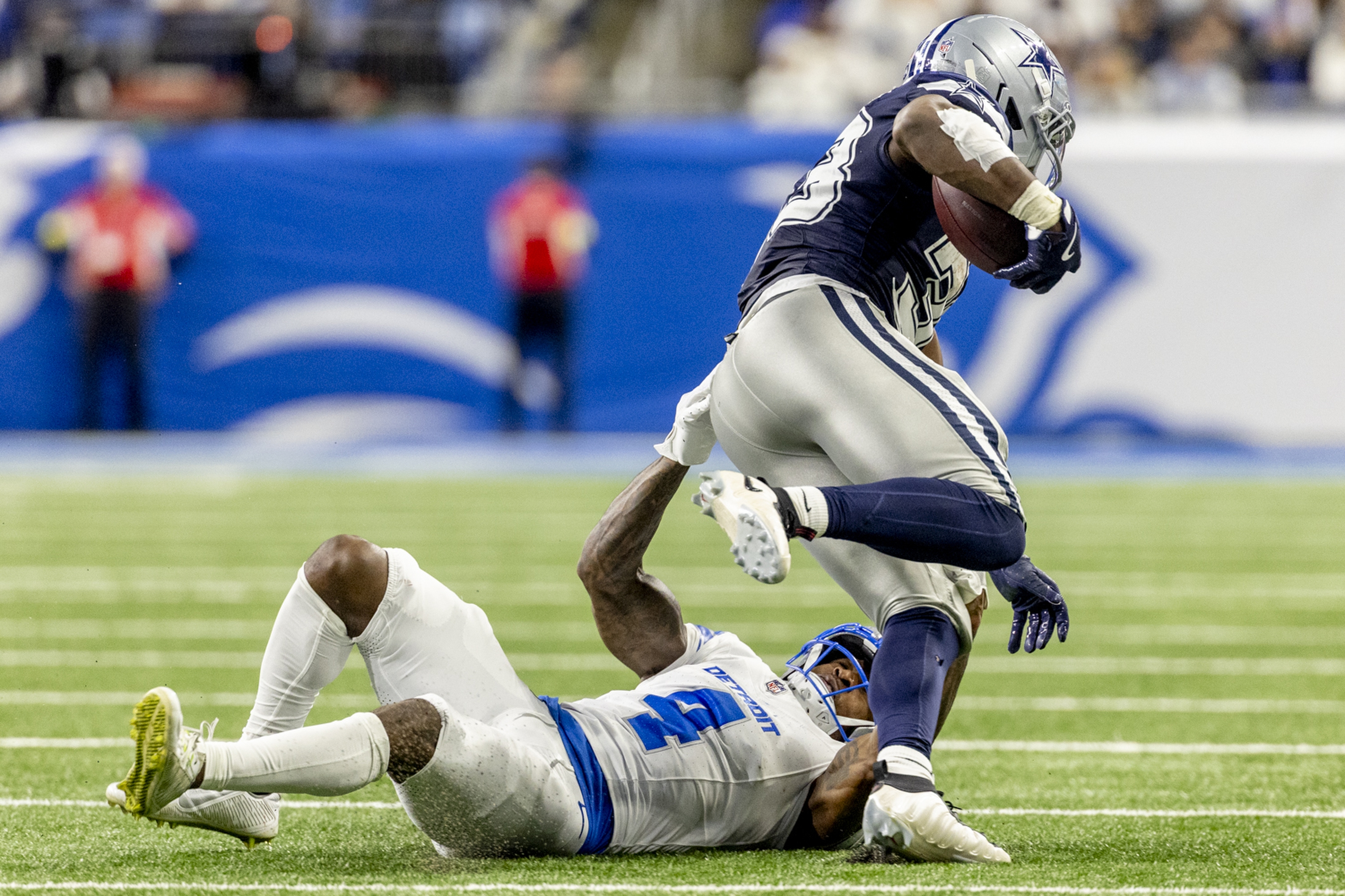 Lions CB had a brutally honest admission about getting torched by CeeDee  Lamb - mlive.com