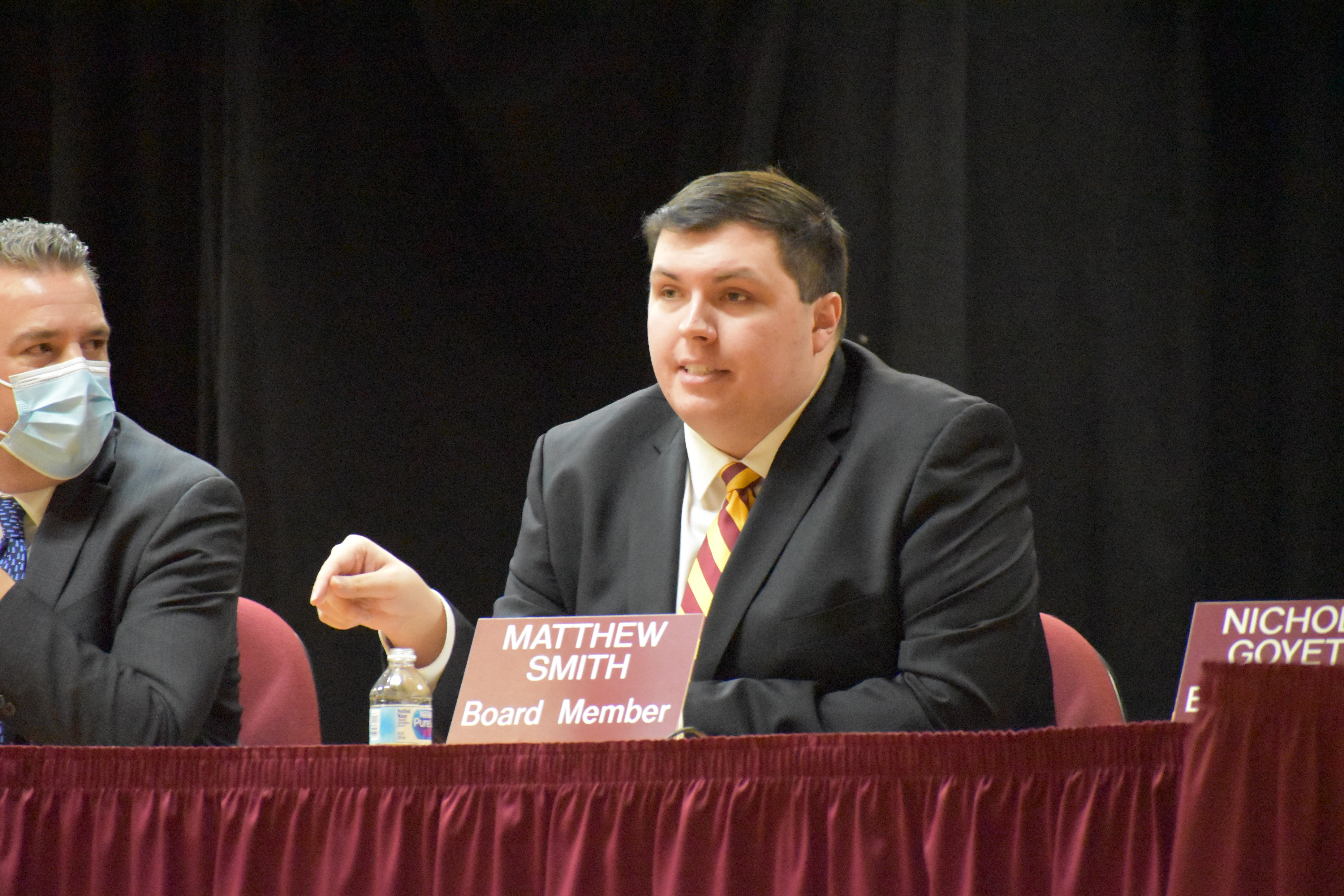 Davison school board censures Matthew Smith for violating ethics, lying about misdemeanor - mlive.com