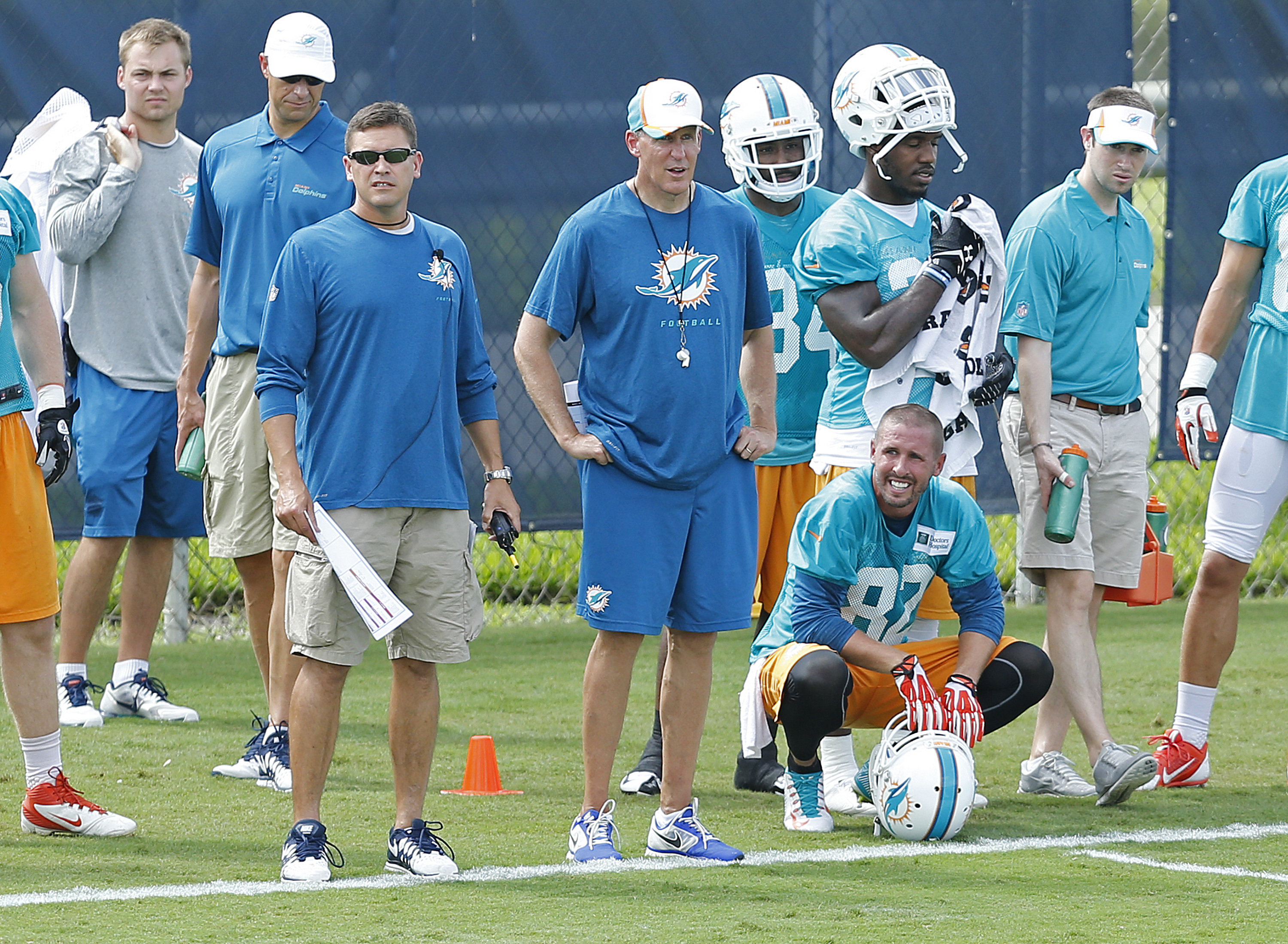 Ohio State adds former Miami Dolphins coach Joe Philbin to staff