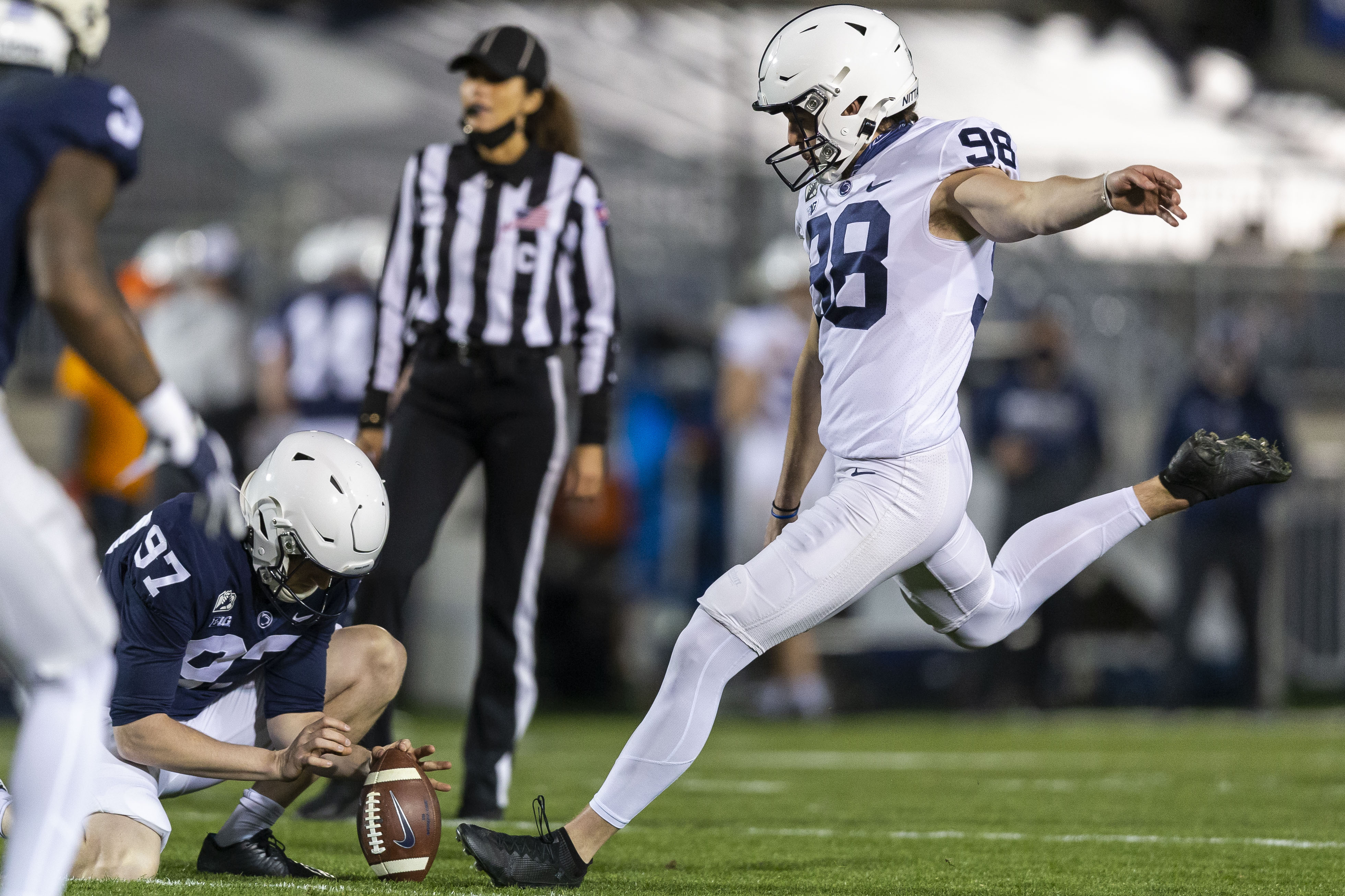 A Look Back At Jordan Stout's Versatile Penn State Career