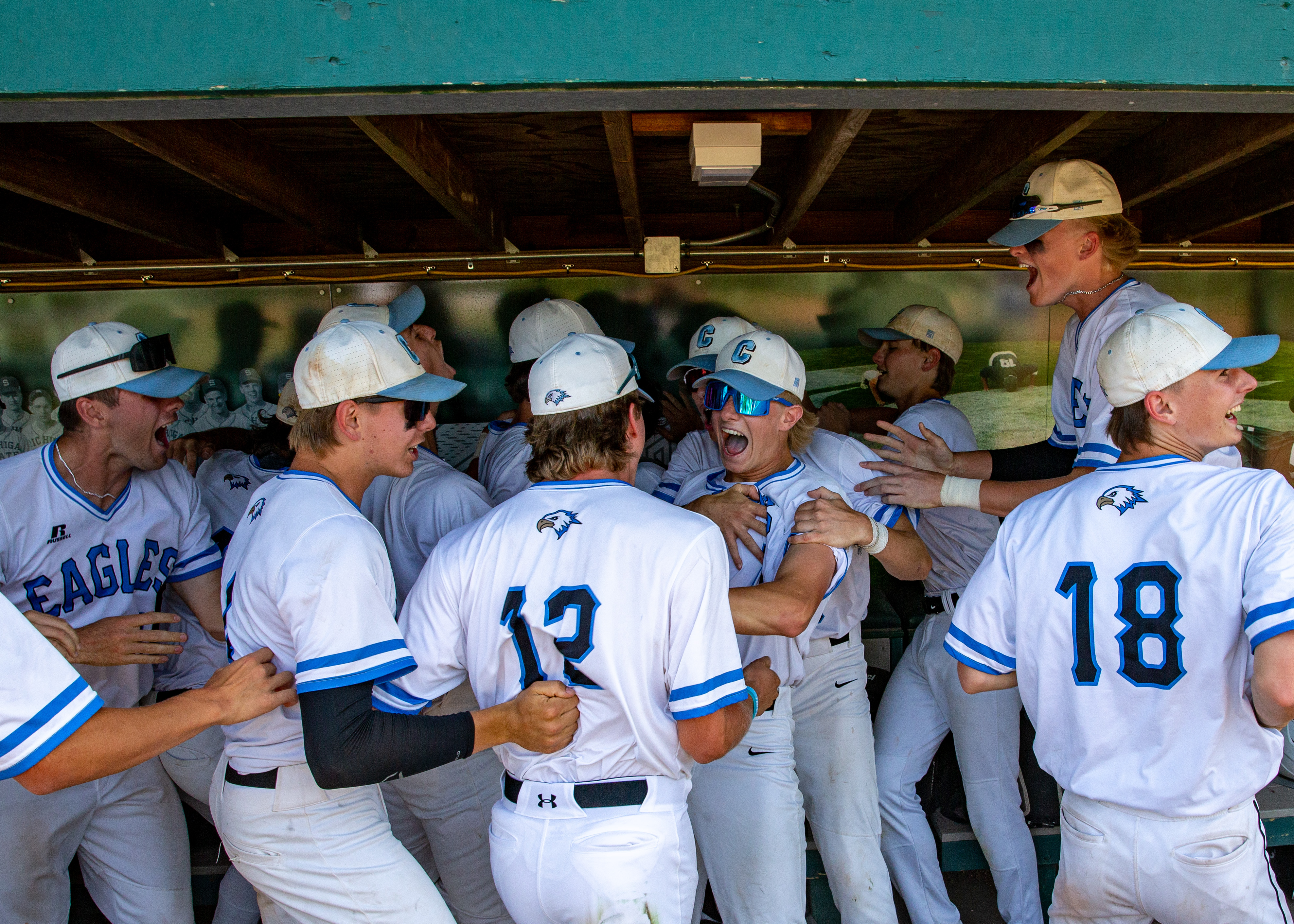Our 20 favorite photos from the 2023 MHSAA baseball finals