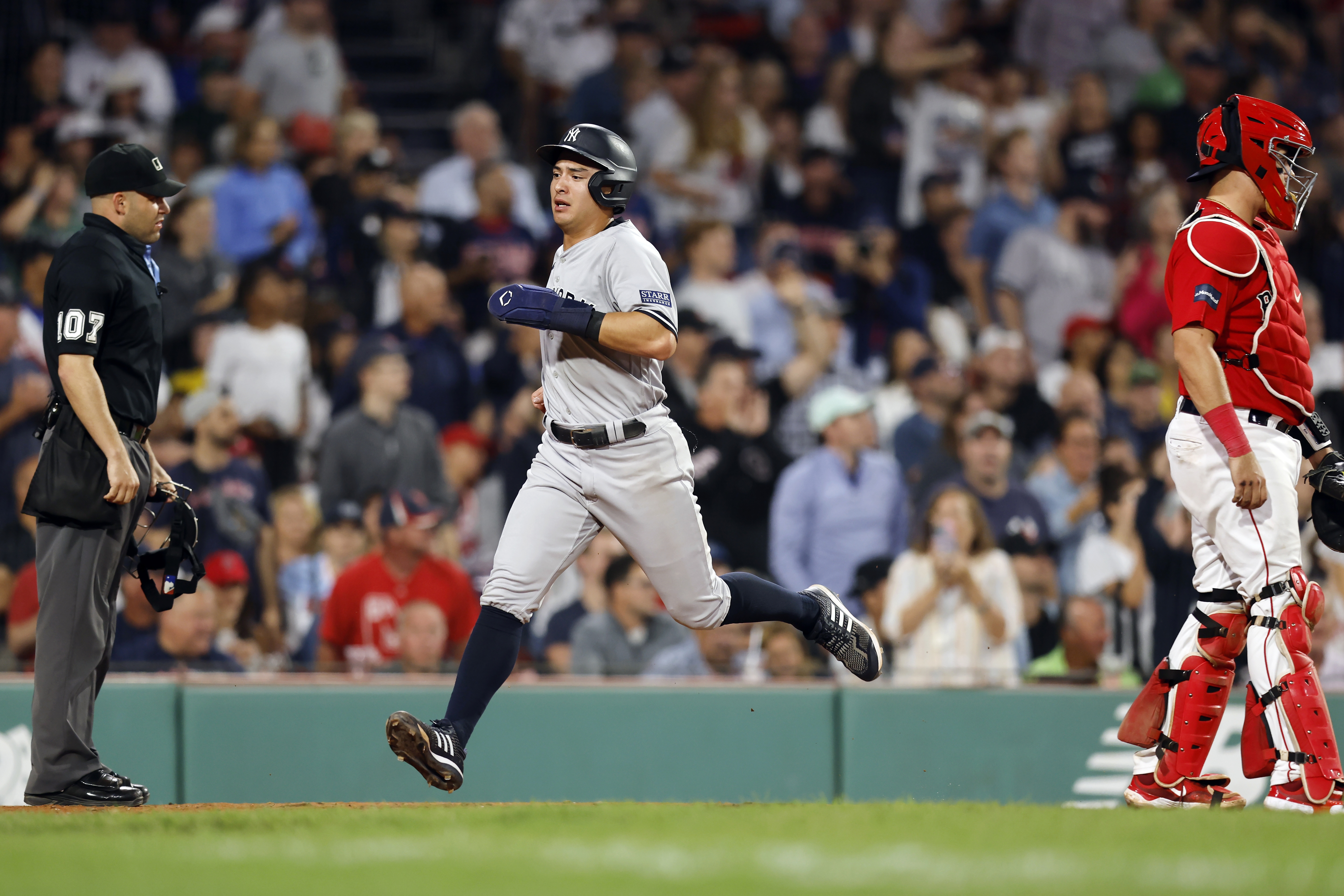 After Failing to Extend Aaron Judge, Yankees Beat Red Sox - The