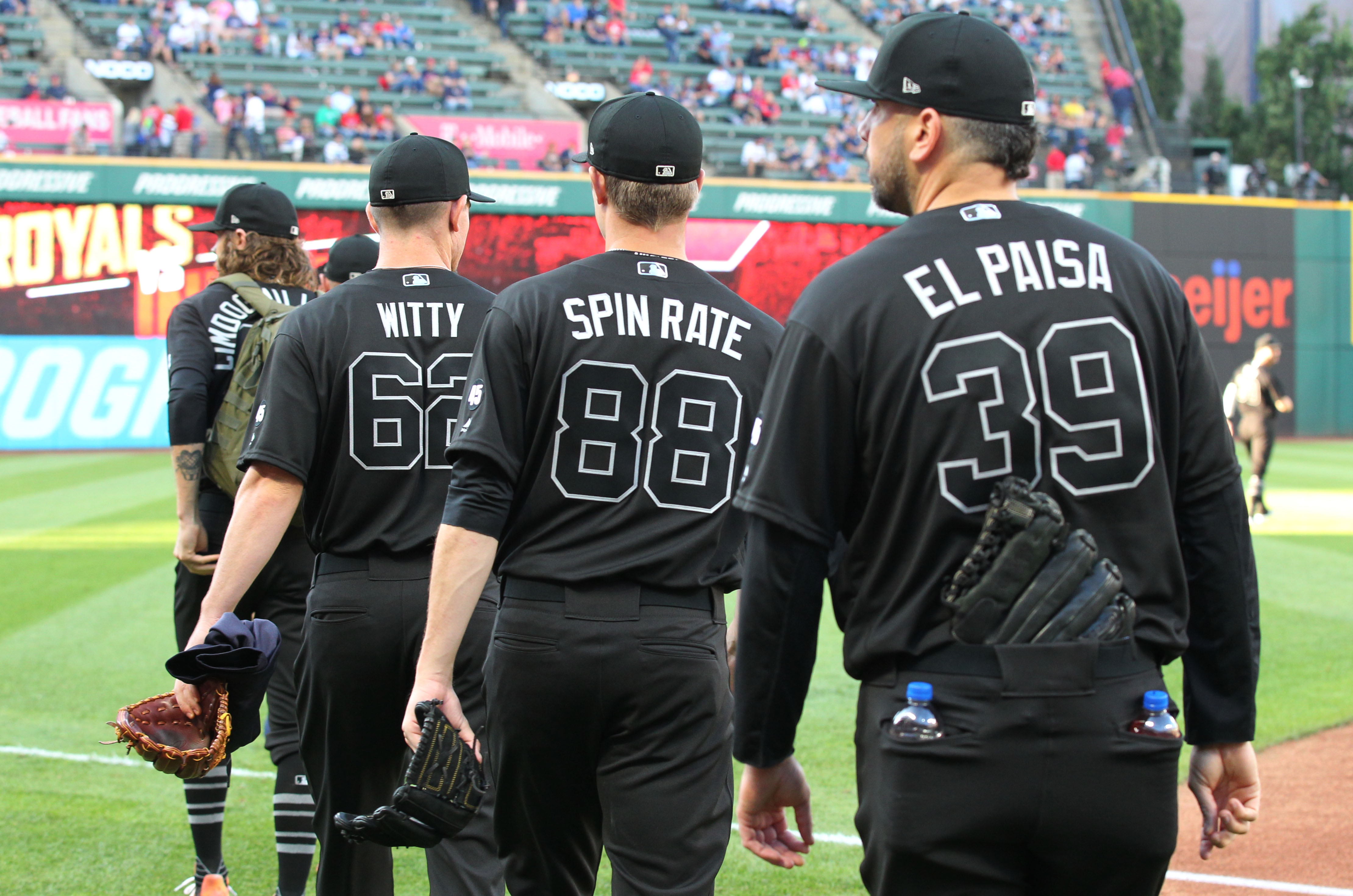 MLB Players Weekend uniforms are a big hit or a big flop depending on who you talk to Poll cleveland