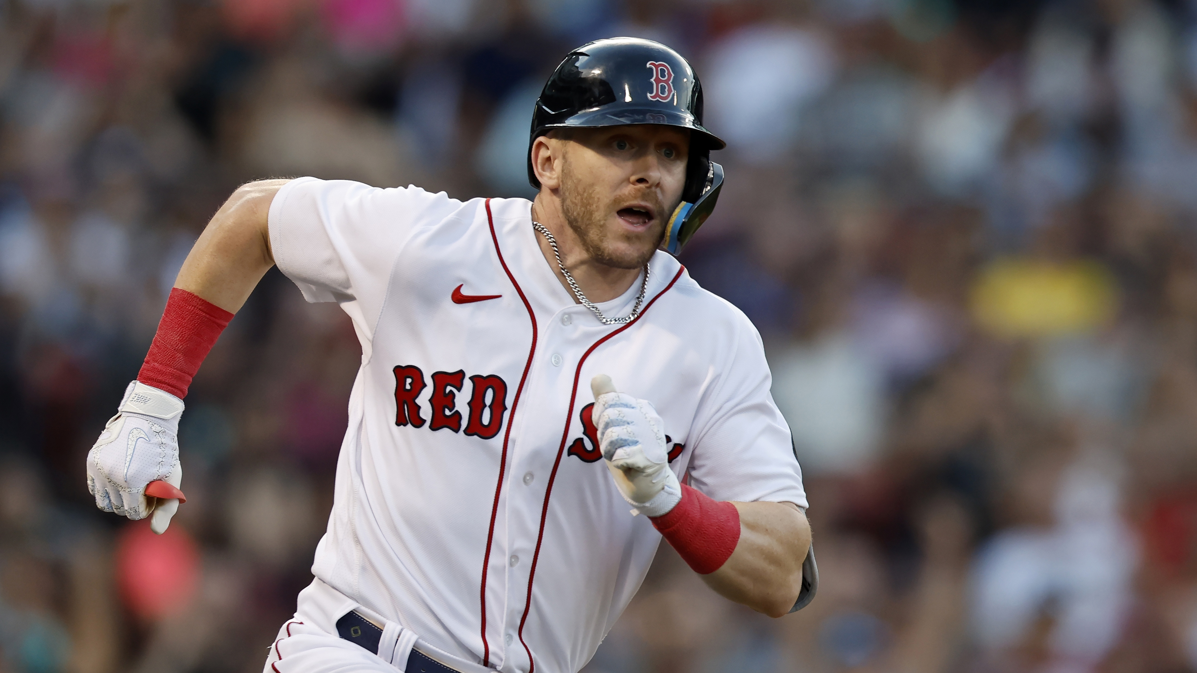 Trevor Story (sore left heel) not in Red Sox lineup for Tuesday's
