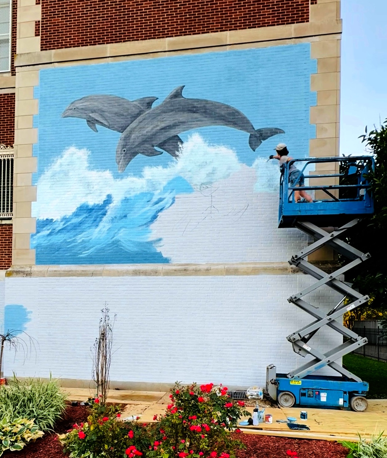 New mural at PS46, South Beach - silive.com