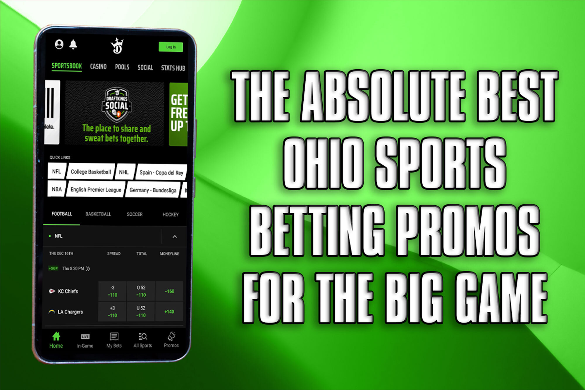 Ohio Top 9 Betting Apps: OH Mobile Bonuses for Superbowl LVII