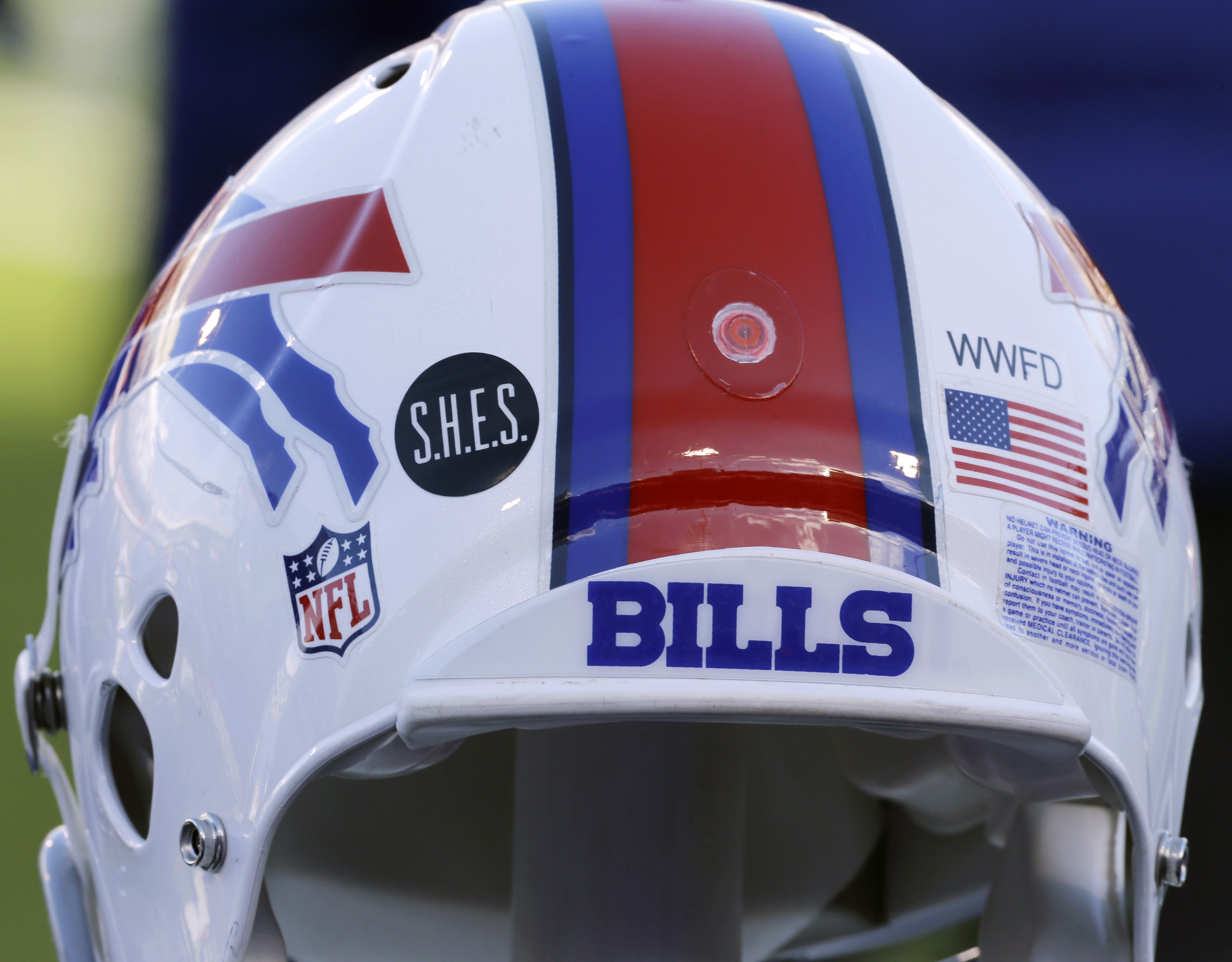 Broncos add decals to helmets as part of social justice initiatives