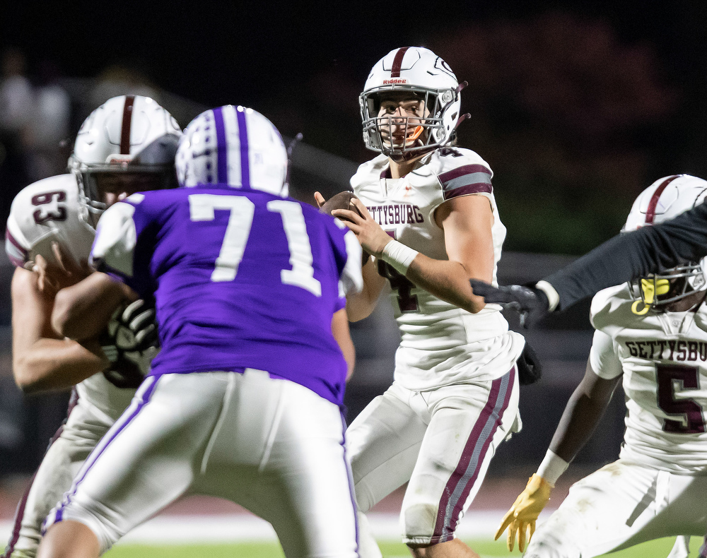 Northern defeats Gettysburg 2423 in high school football