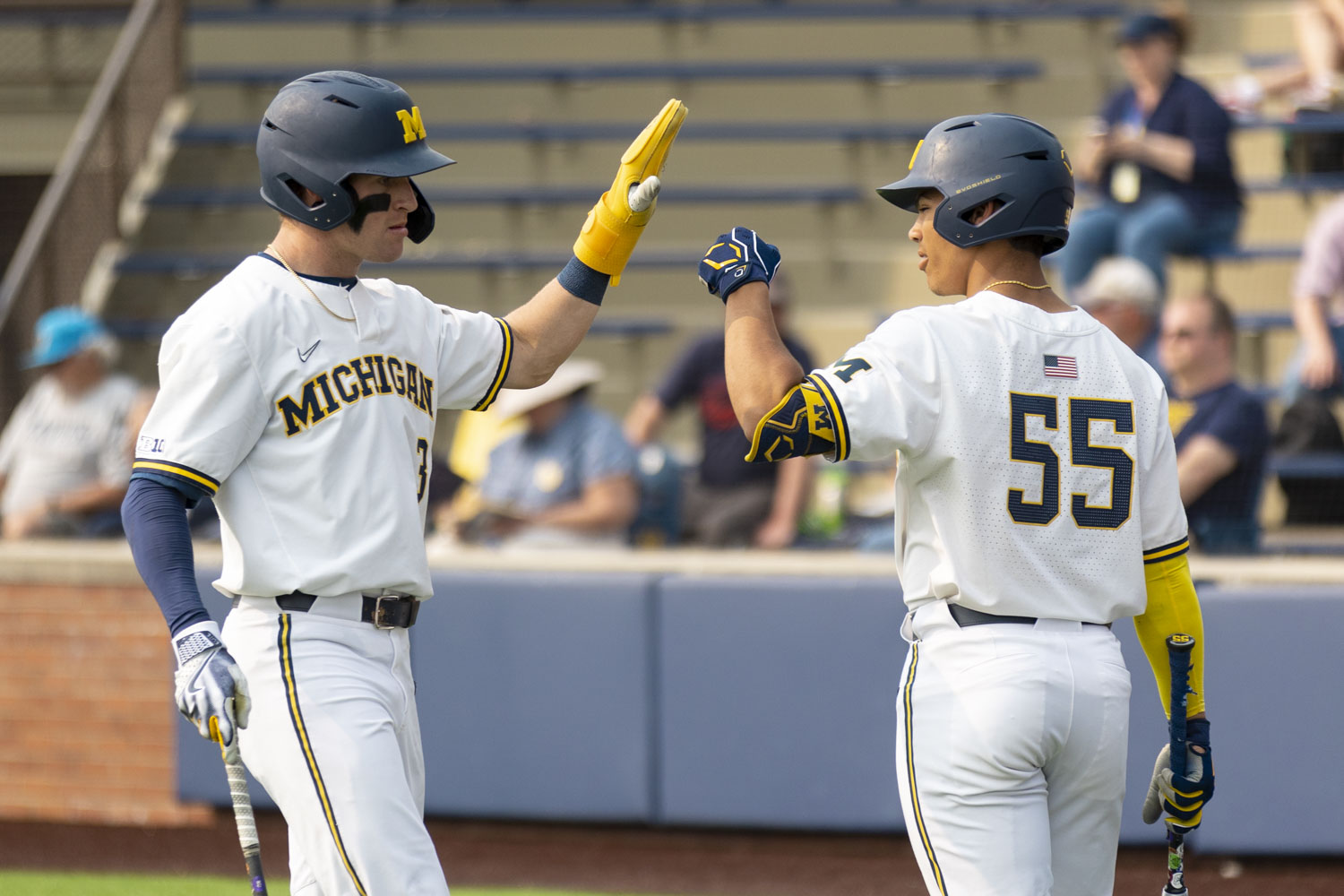 Michigan baseball sluggers announce transfer destinations mlive