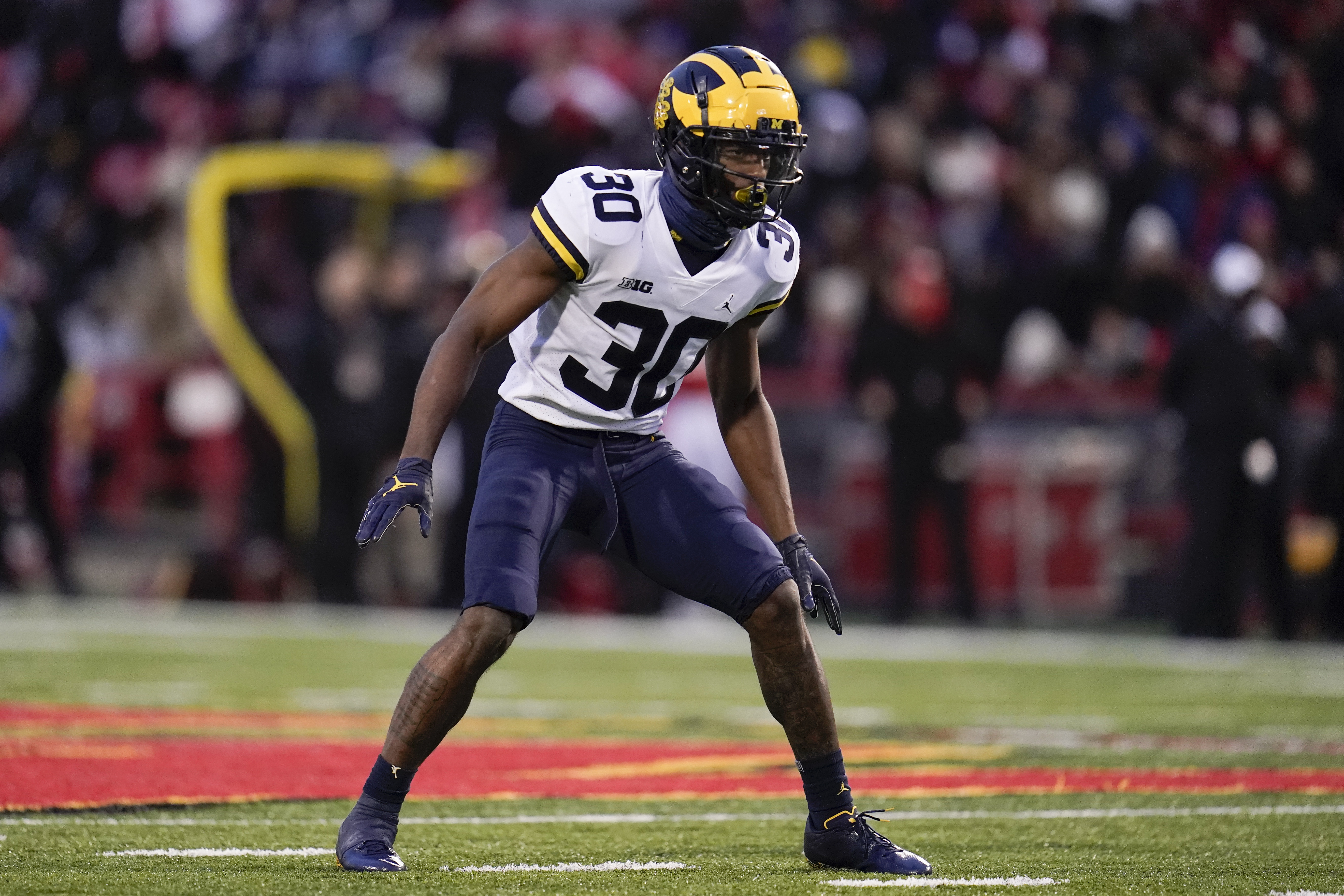 NFL draft 2022: Dax Hill, Michigan's play-making safety, goes to Bengals at  No. 31 