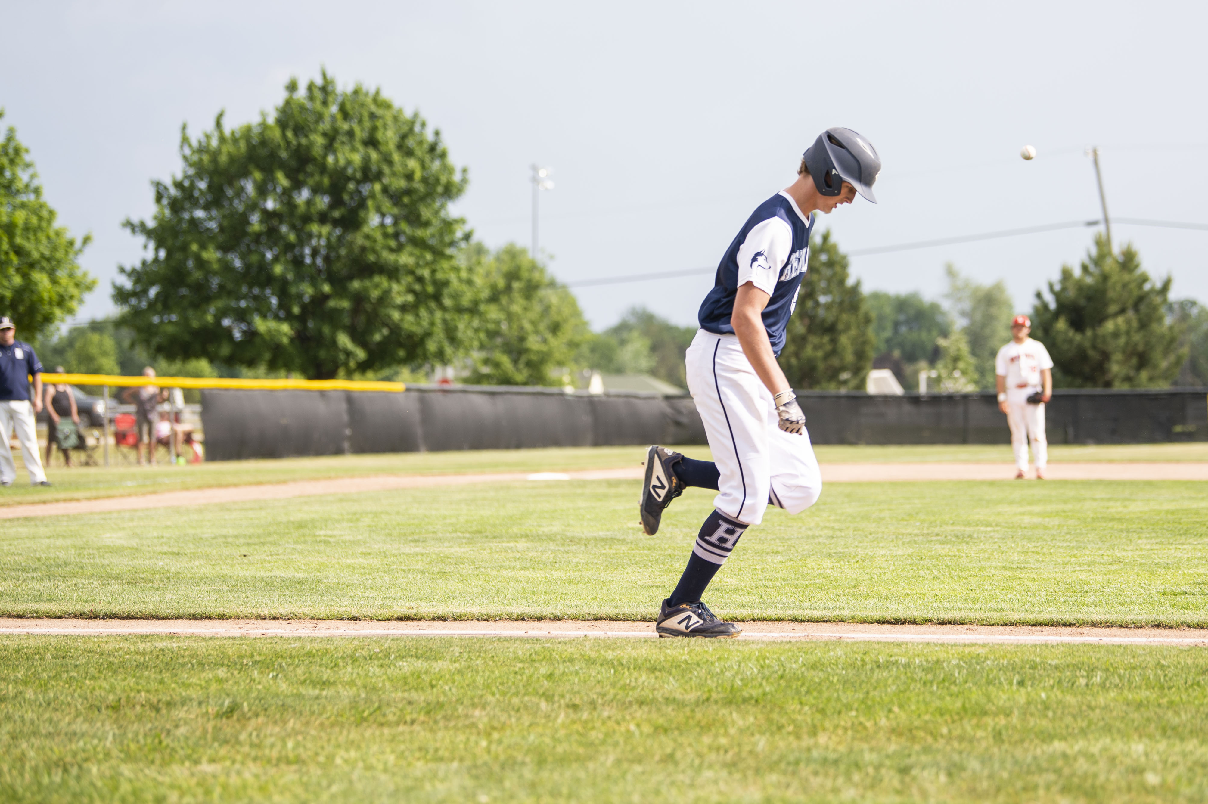 Hemlock baseball faces Laingsburg in Division 3 regional semifinal