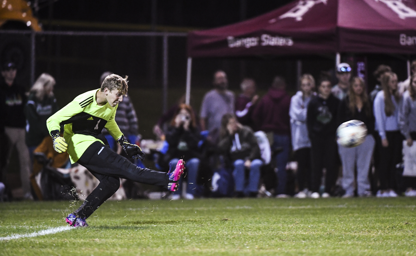 Bangor boys soccer hosts Pen Argyl, Oct. 6, 2022
