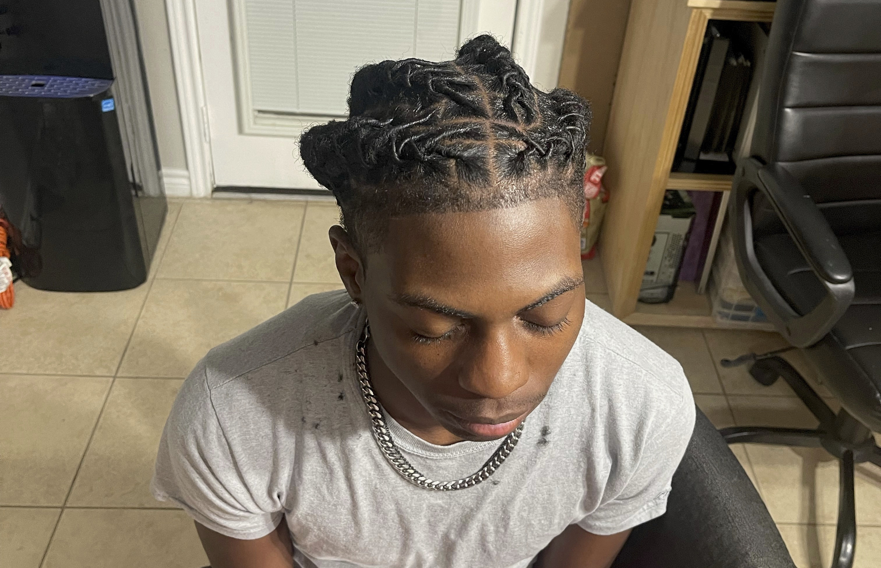 Black Student Darryl George Is Suspended Over Locs Again - The New York  Times