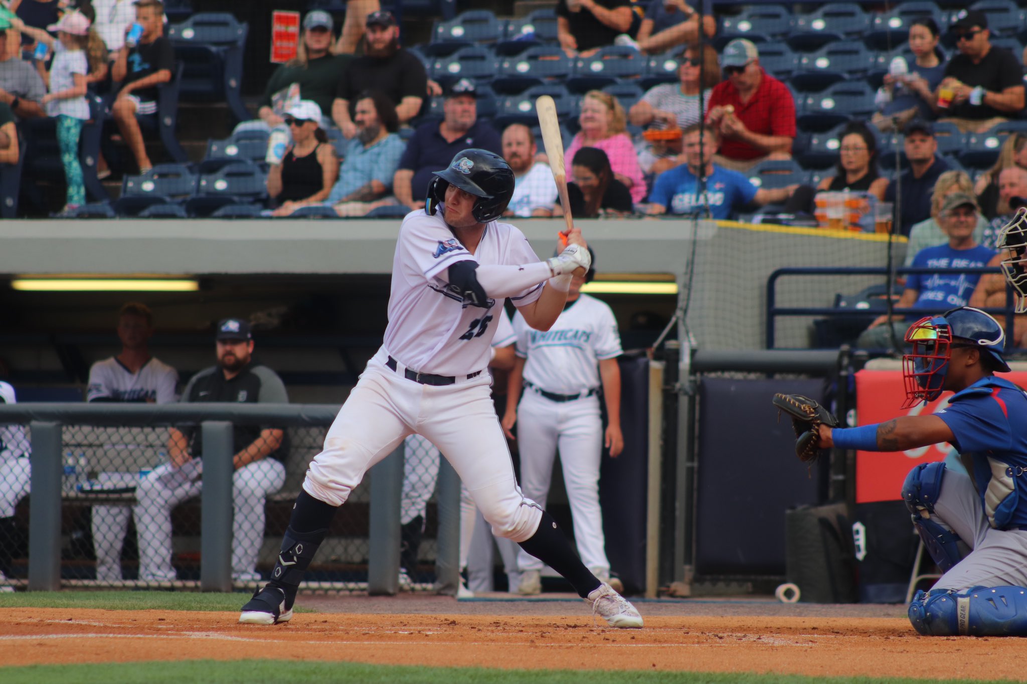 Whitecaps star Jace Jung enjoying the ride in West Michigan