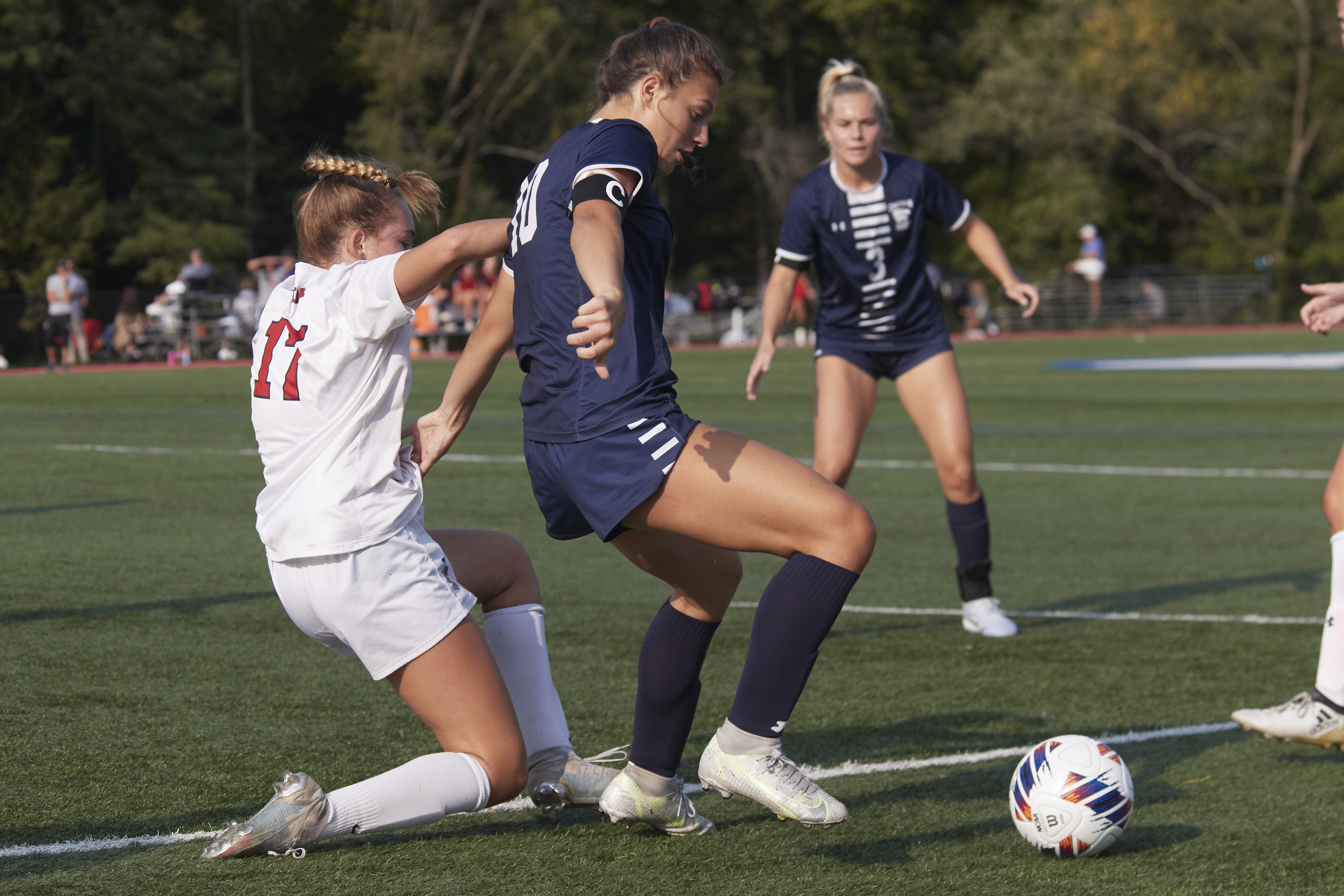 McDonogh vs. Archbishop Spalding in girls soccer