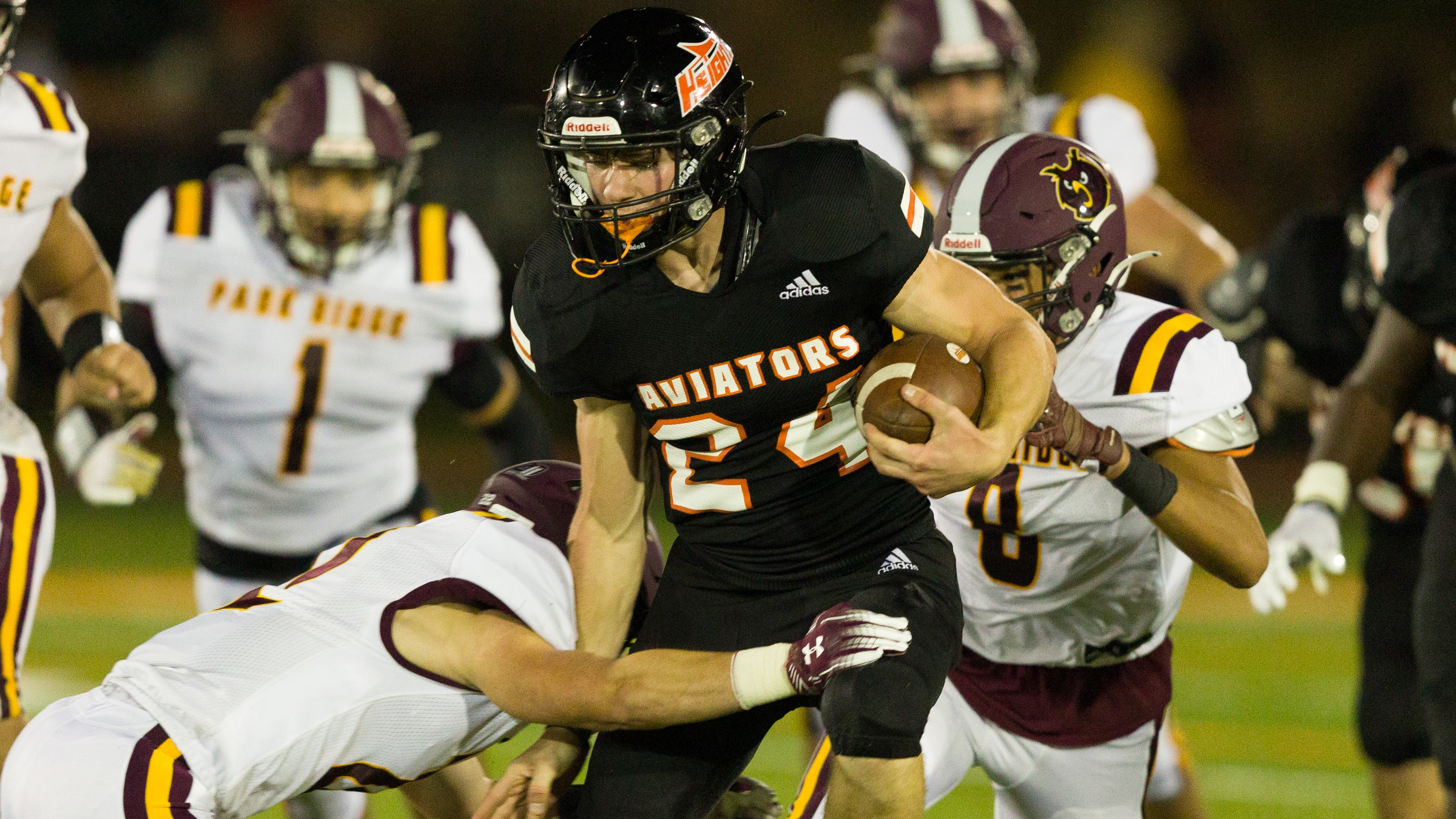 HS football season stats leaders: Who put up numbers in the