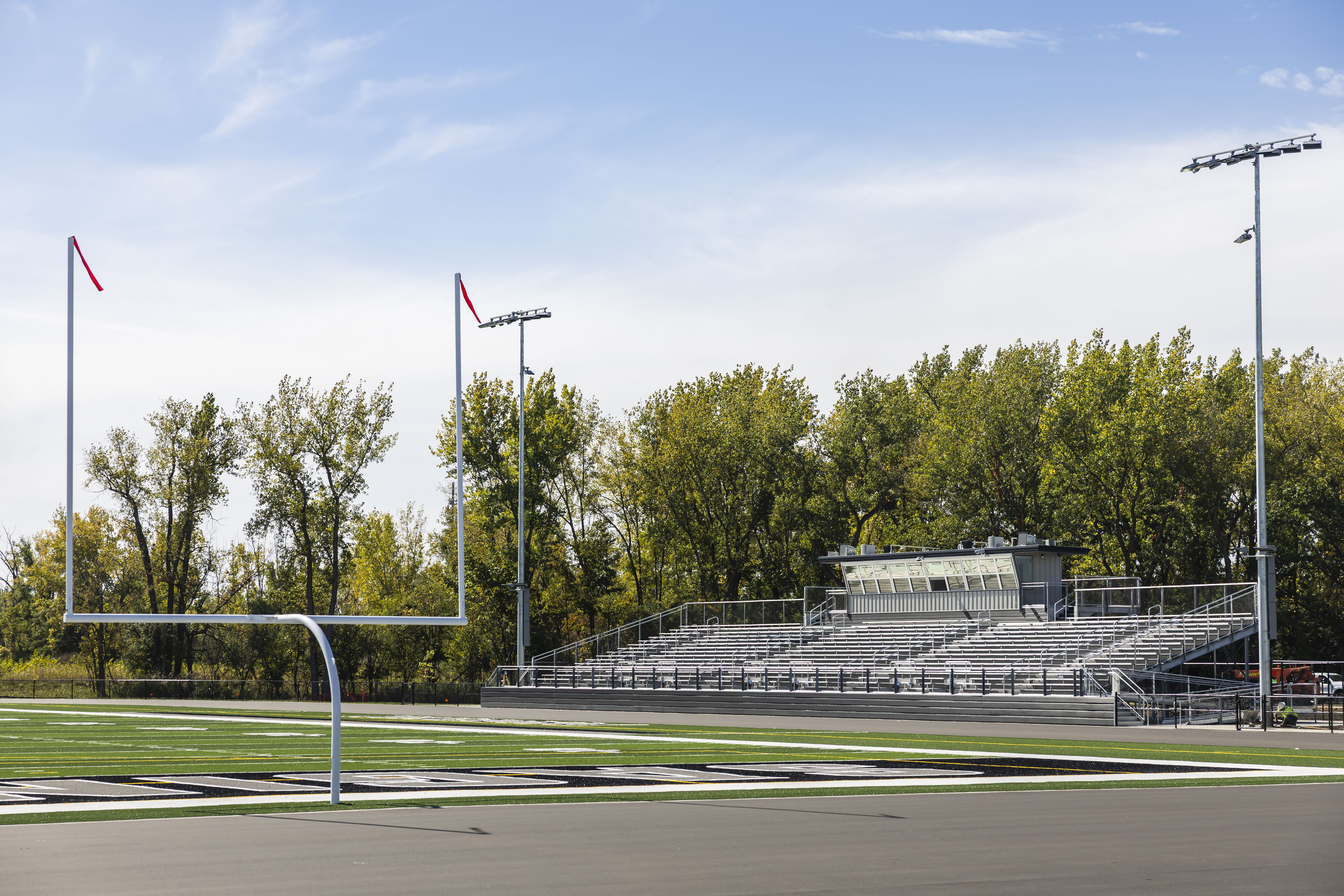 See Saginaw United’s new football field - mlive.com