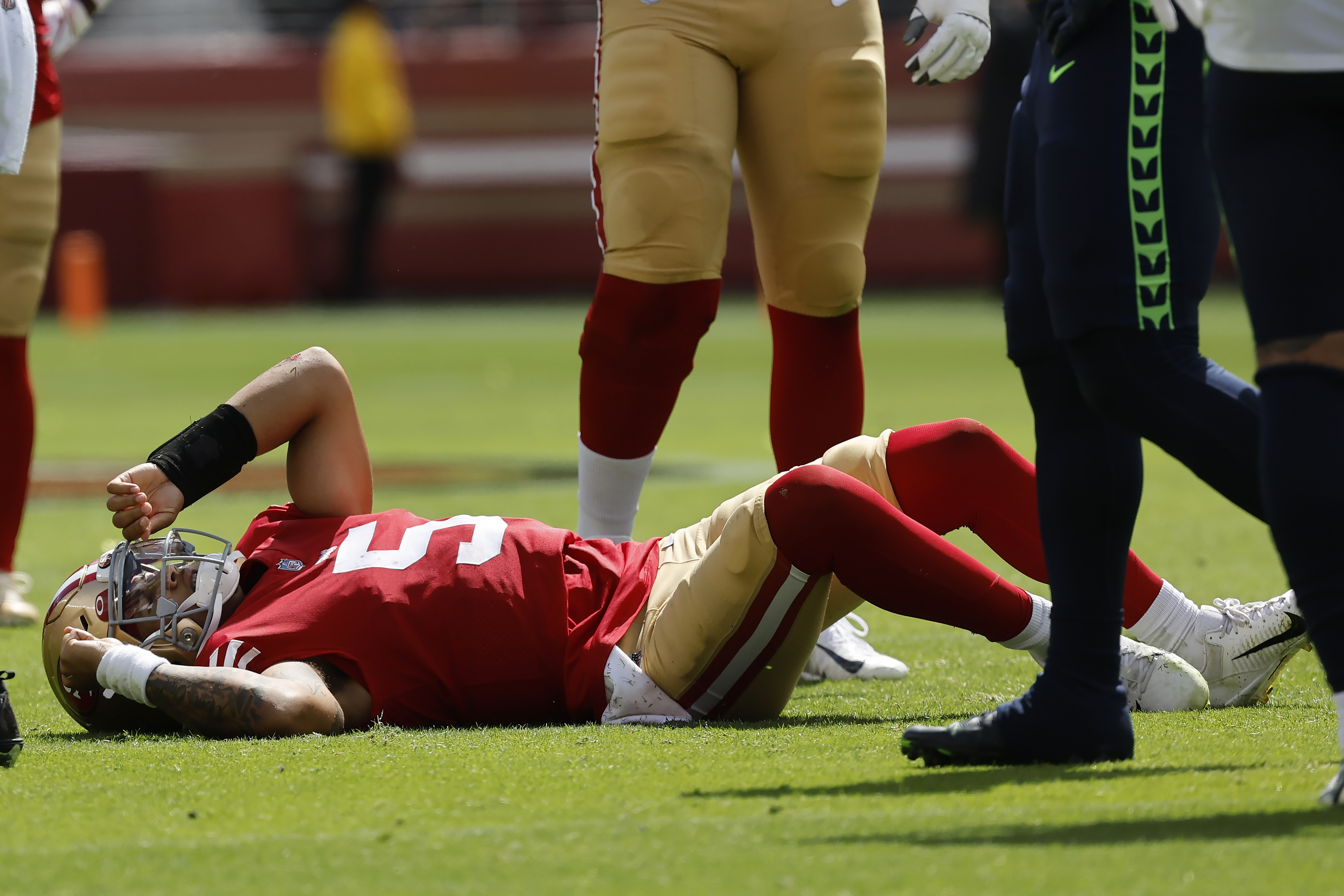 49ers rule out TE Tyler Kroft with knee injury