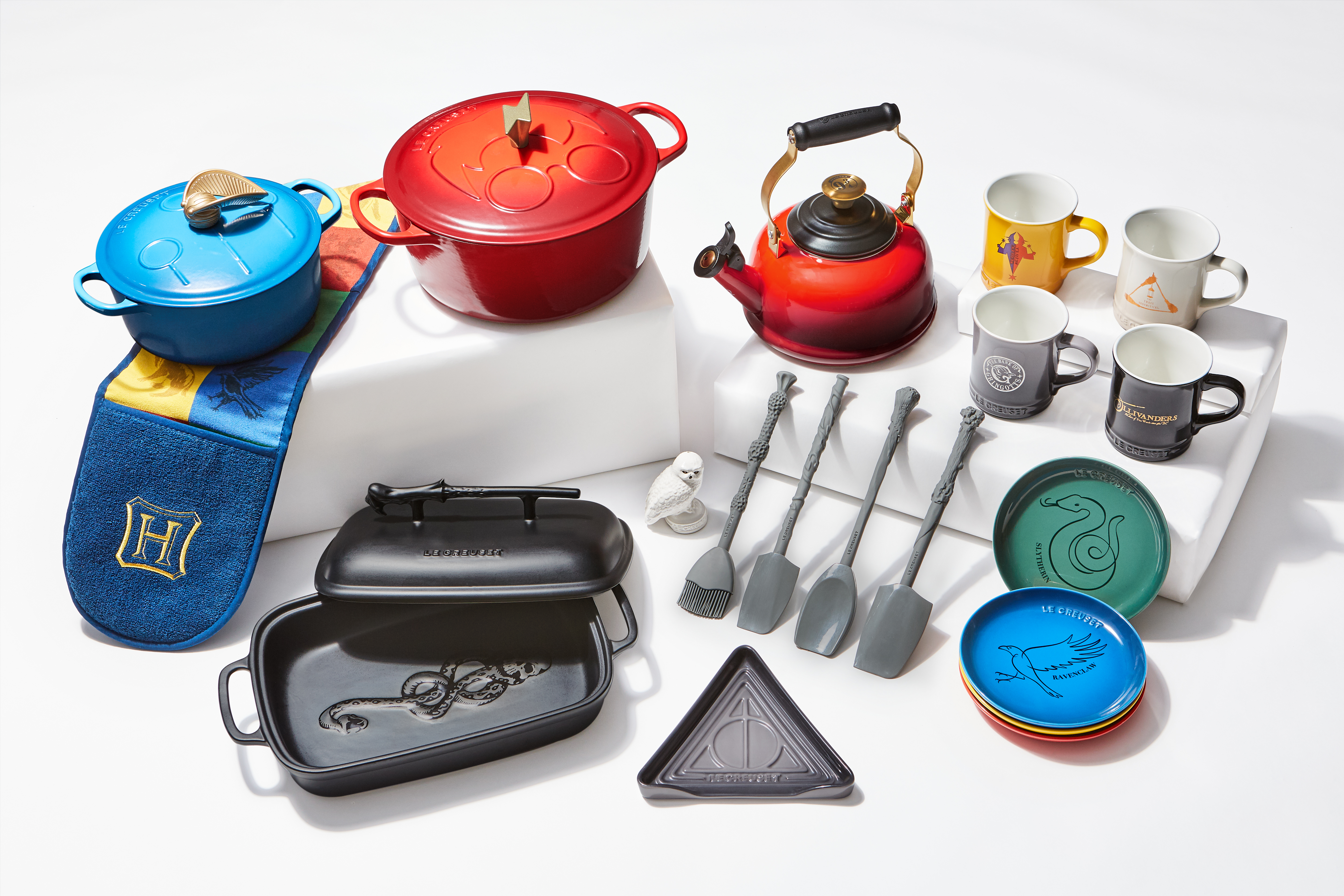 The Le Creuset® x Harry Potter™ Collection: Spellbinding Culinary