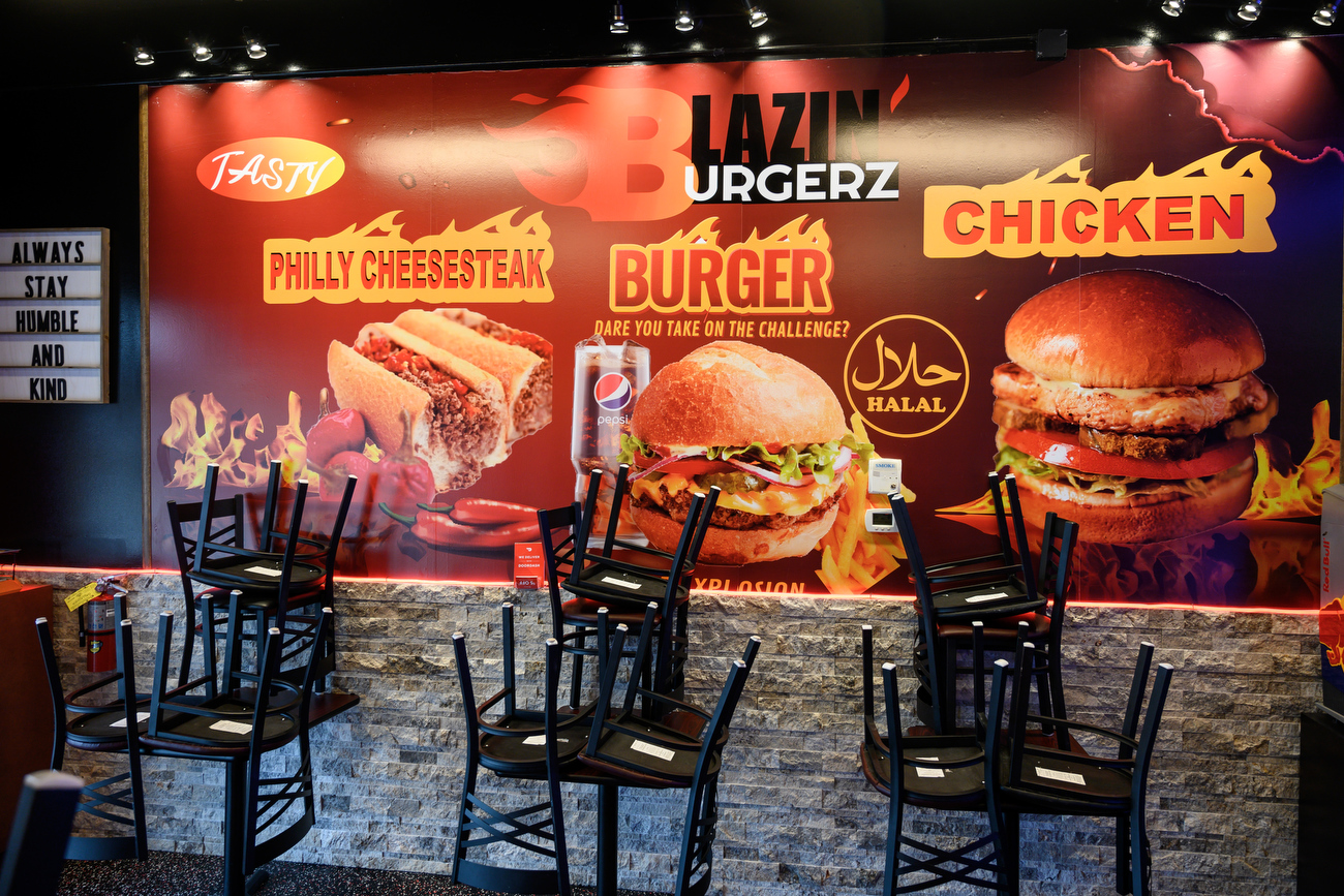 Ann Arbor Local Eats Blazin Burgerz opens in Ypsilanti